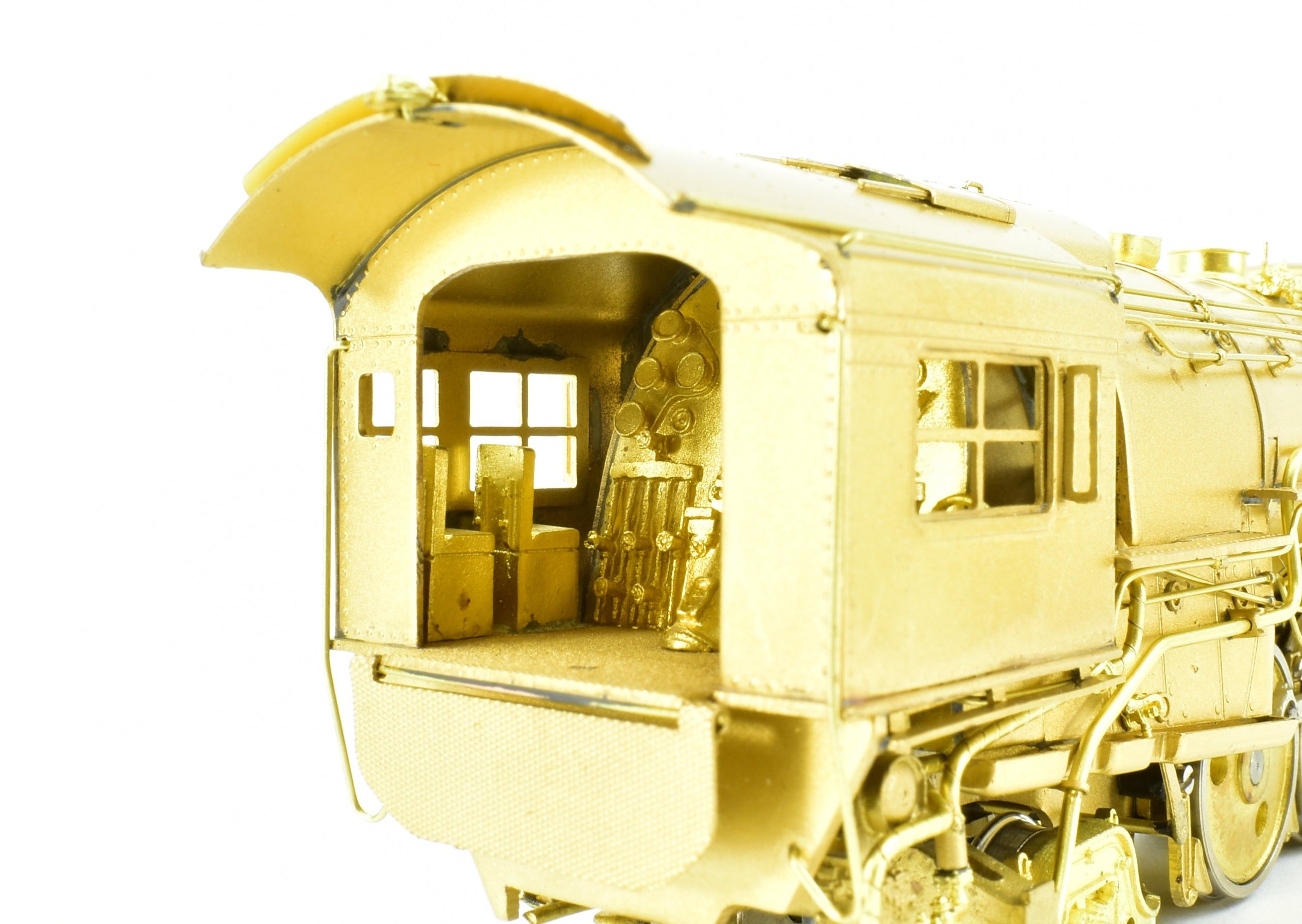 HO Scale Brass Model Train Key Imports from NYC - New York Central L - 4a 4 - 8 - 2 Mohawk Replica of 1983 Run