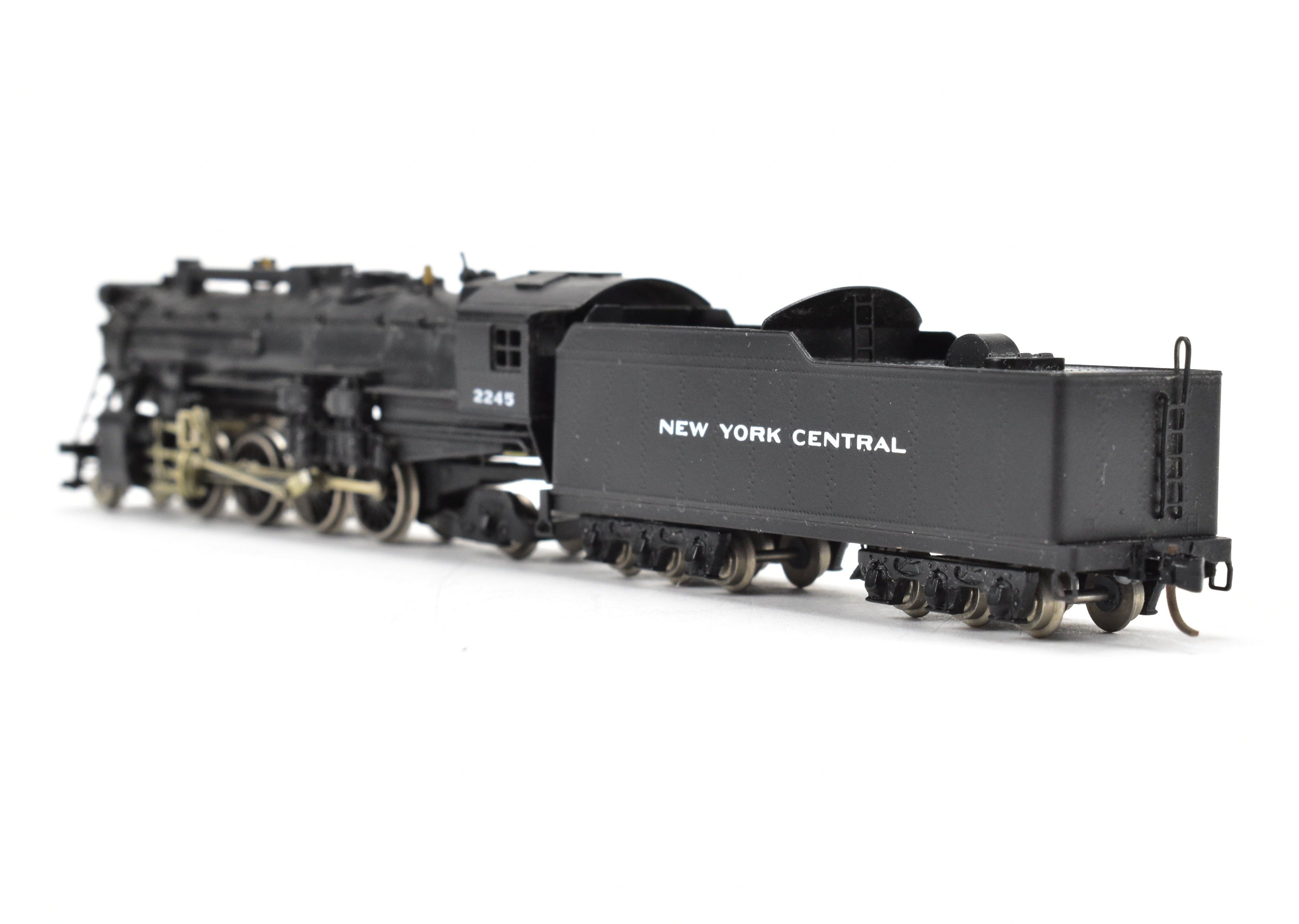 Brass N Scale Key Model Imports New York Central H - 10a 2 - 8 - 2 FP Locomotive
