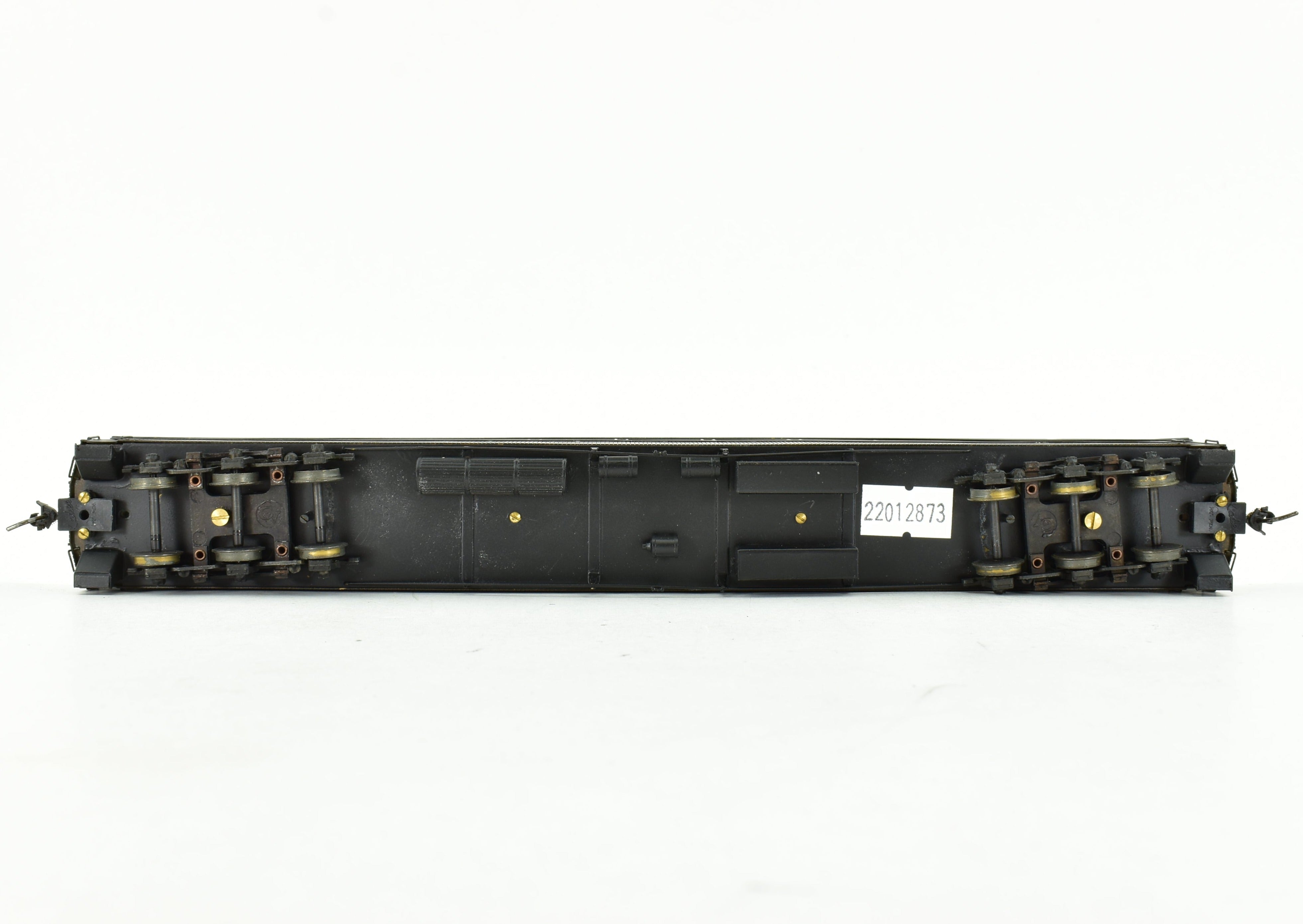 HO Scale Brass PFM Van Hobbies Canadian Pacific Railway Kettle Valley Wood Passenger Sleeper Model with Painted GN Finish and No Original Box