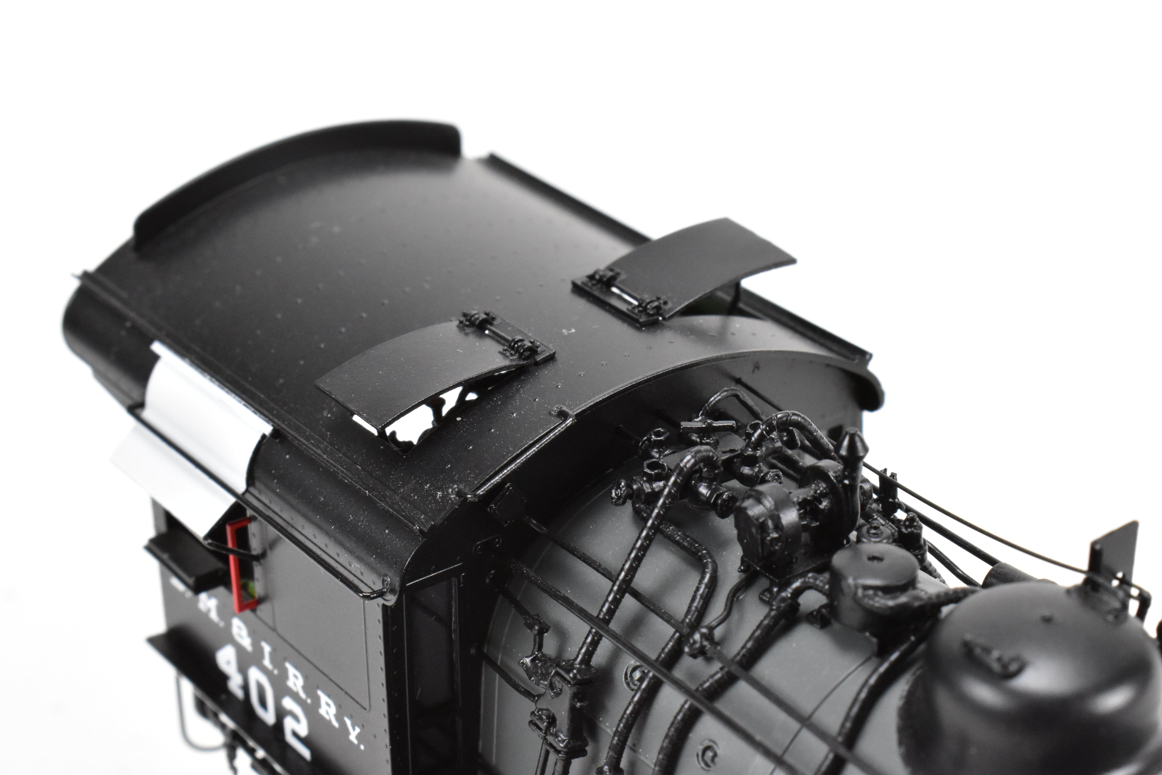 HO Brass DVP - DM&IR Class P 4-6-2 #402 Grey Boiler with TCS DDC and Sound