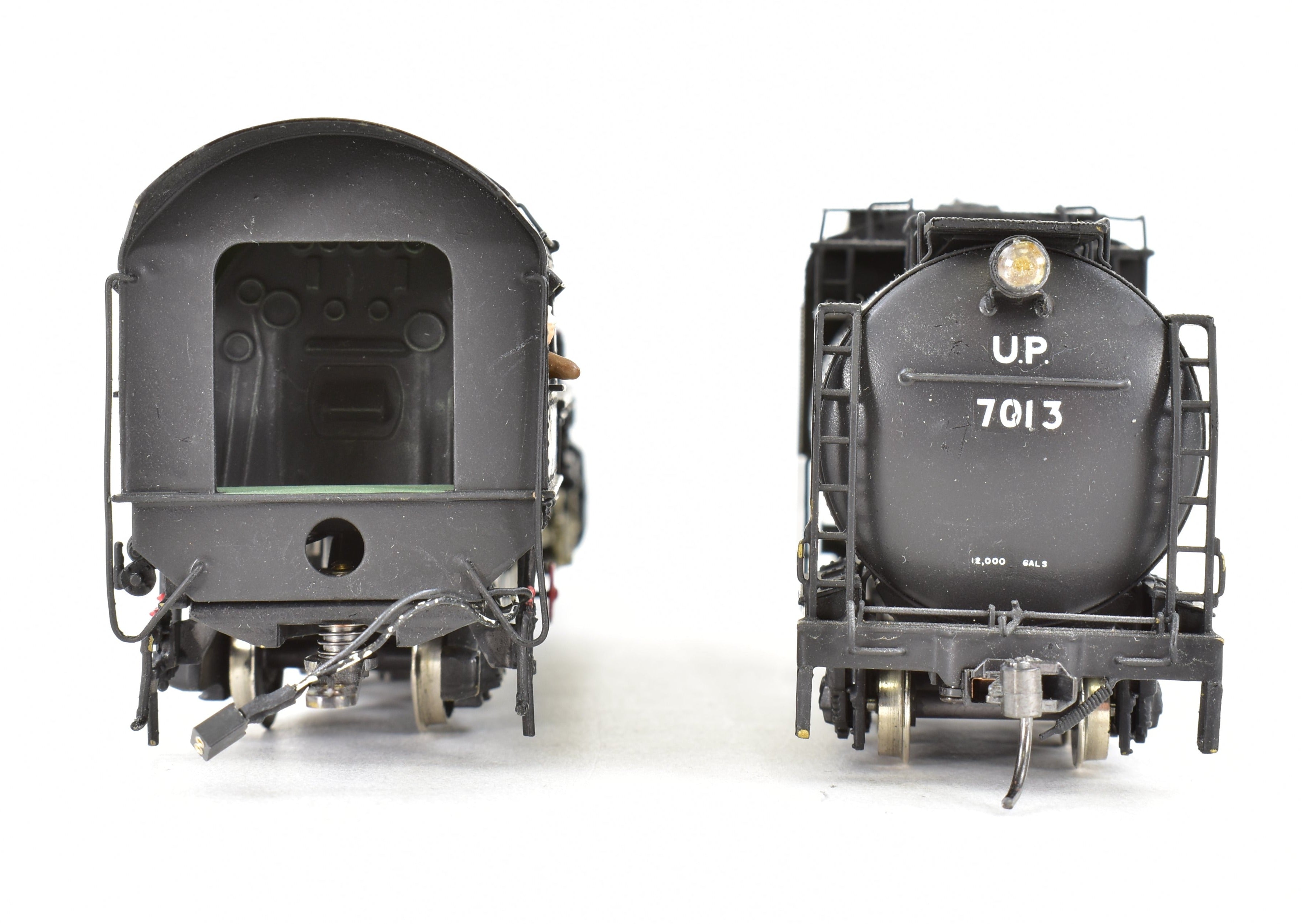 HO Brass Westside UP 7000 Class 4-8-2 Custom Painted No. 7013 DCC & Sound Model