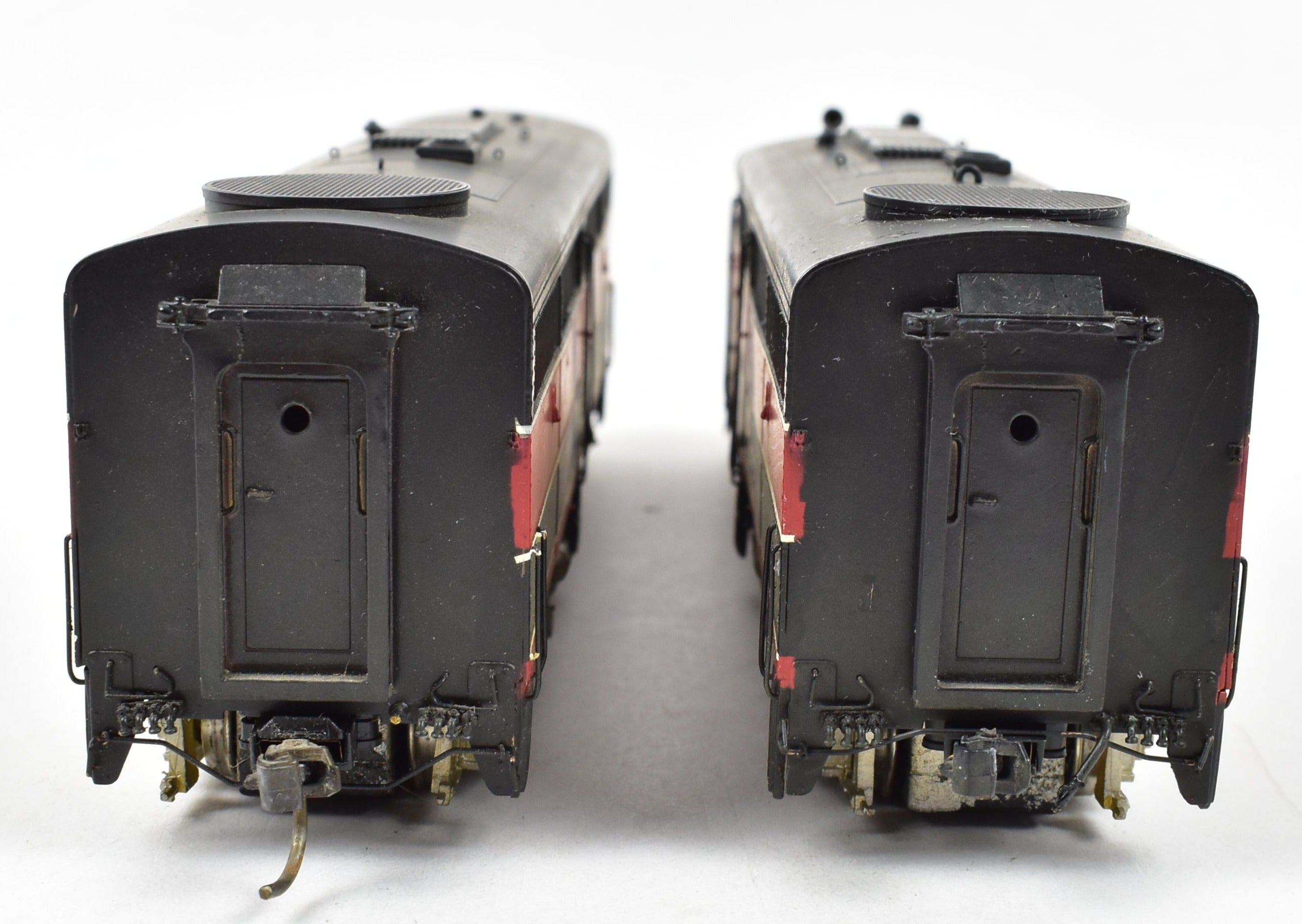 HO Scale Brass Model Train Key Imports CRI&P - Rock Island l ALCO FA-1/FB-1 Set Phase II CP and Weathered Version No. 145