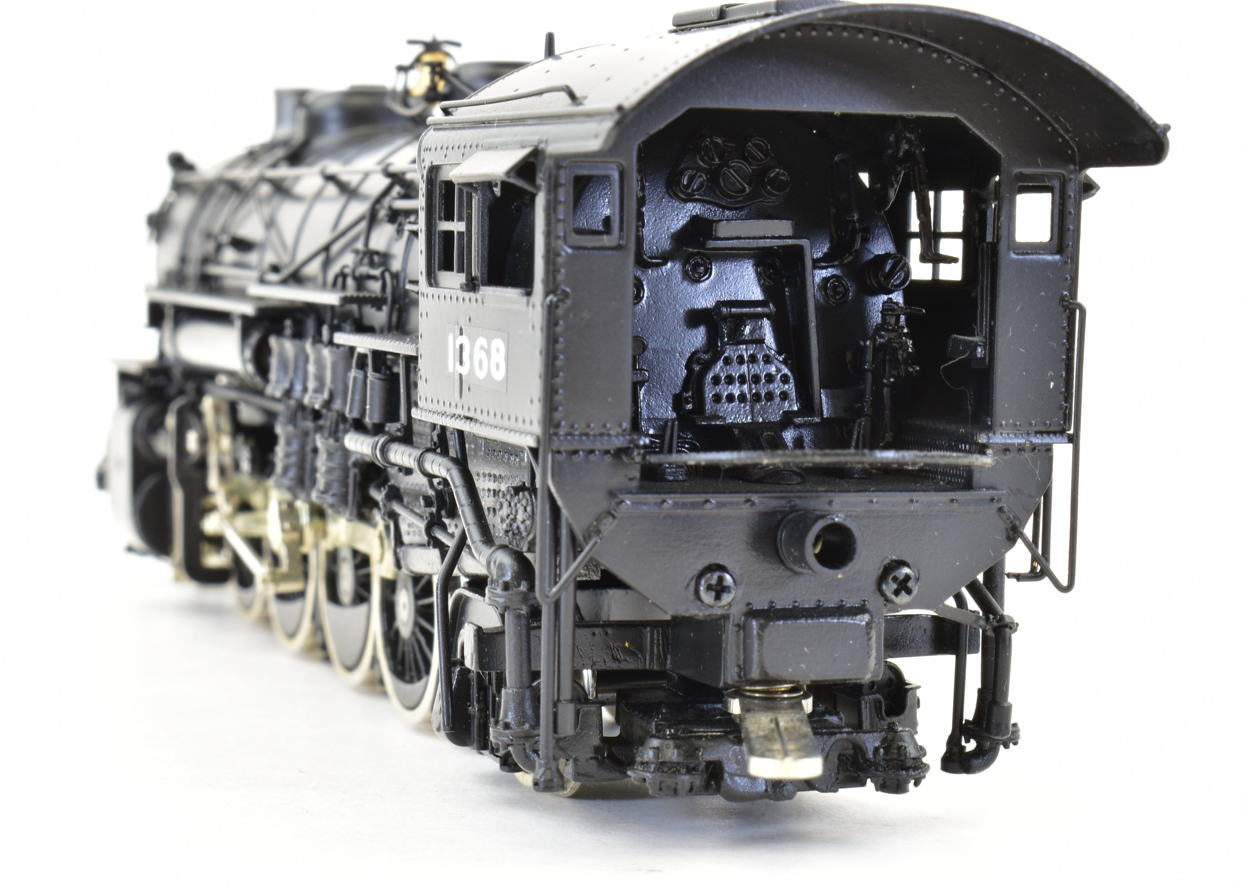 HO Brass Key Imports NYC - 1991 New York Central #1368 H-5p 2-8-2 Mikado FP Model