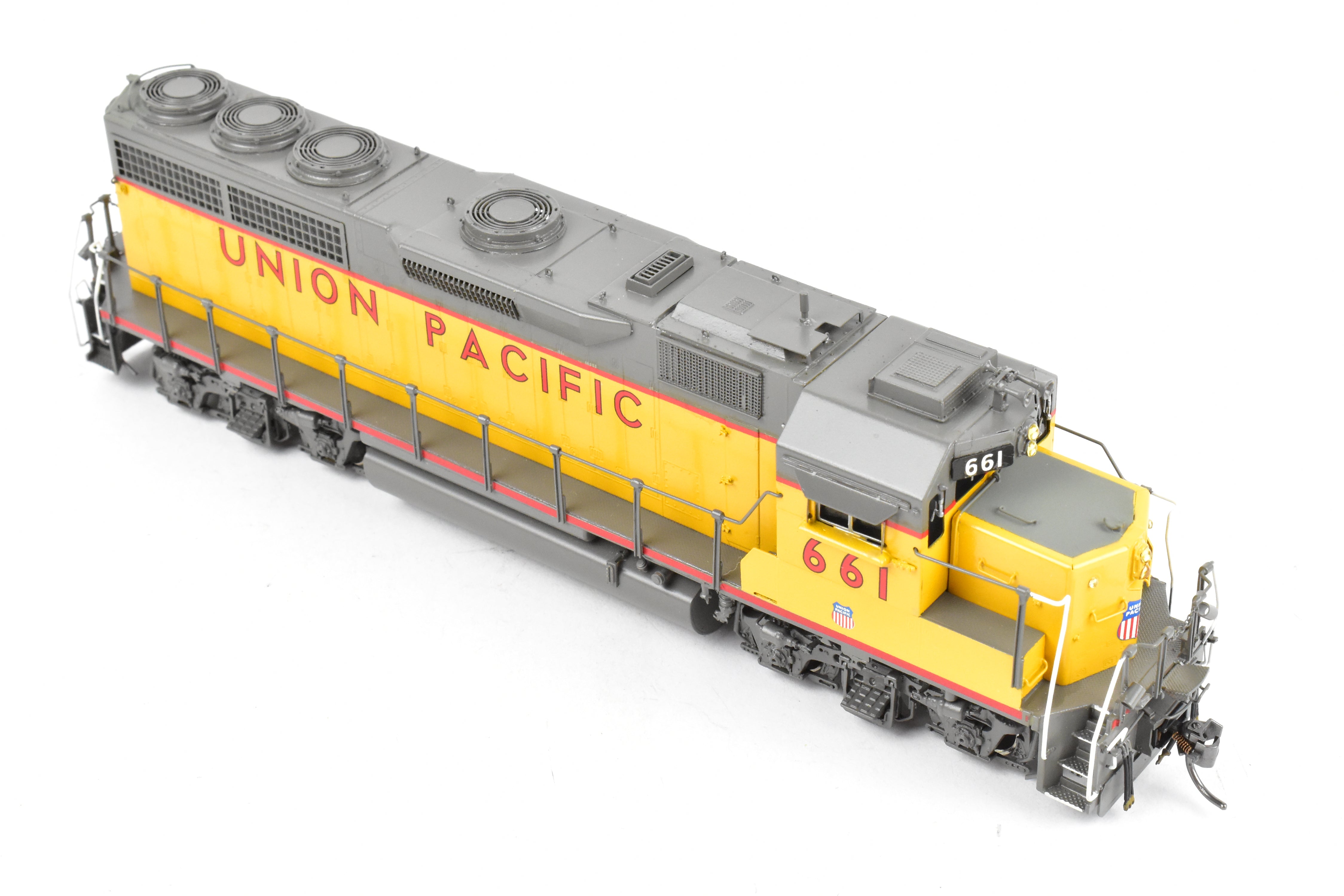 HO Scale Brass Union Pacific EMD GP40 Factory-Painted Model by OMI
