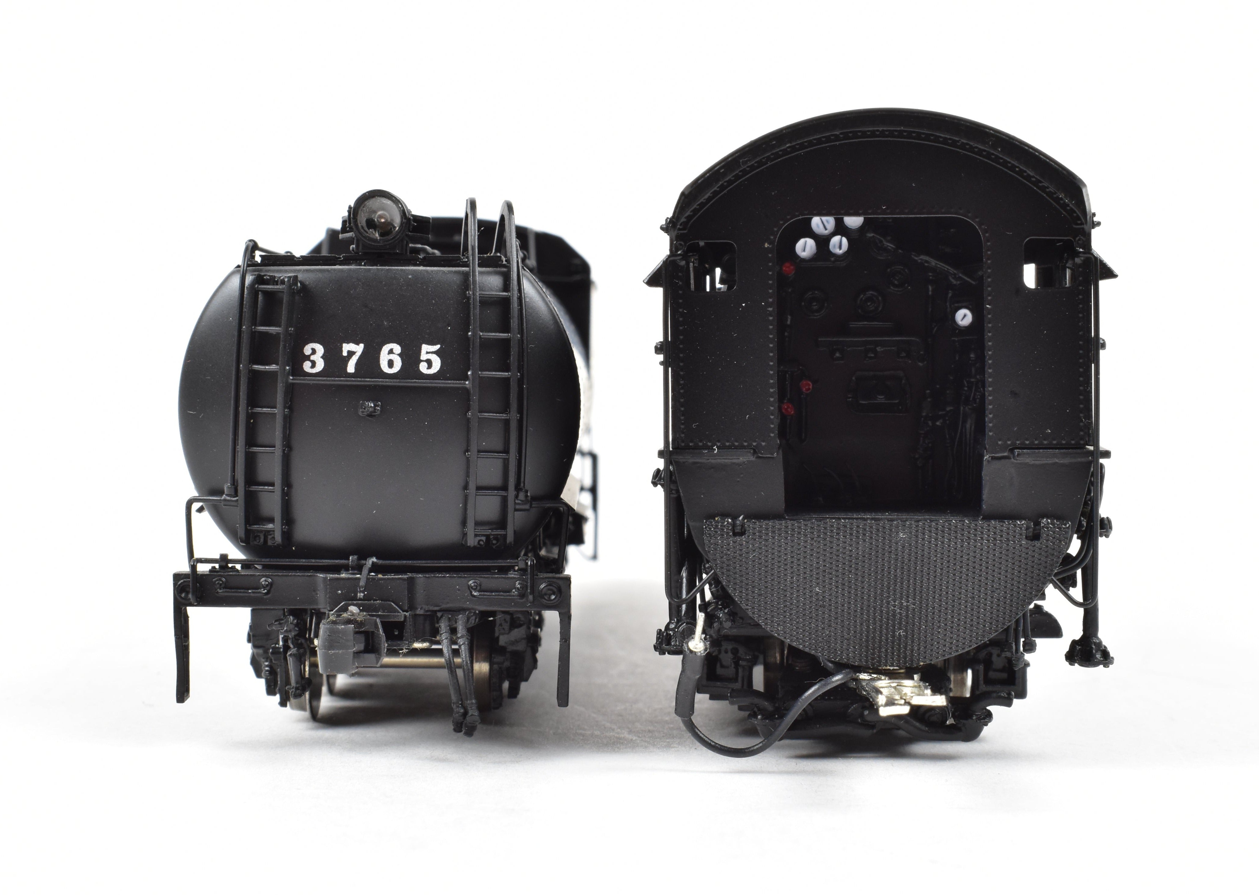 HO Brass Precision Scale Co. Southern Pacific F-5 2-10-2 Factory Painted Locomotive No. 3765