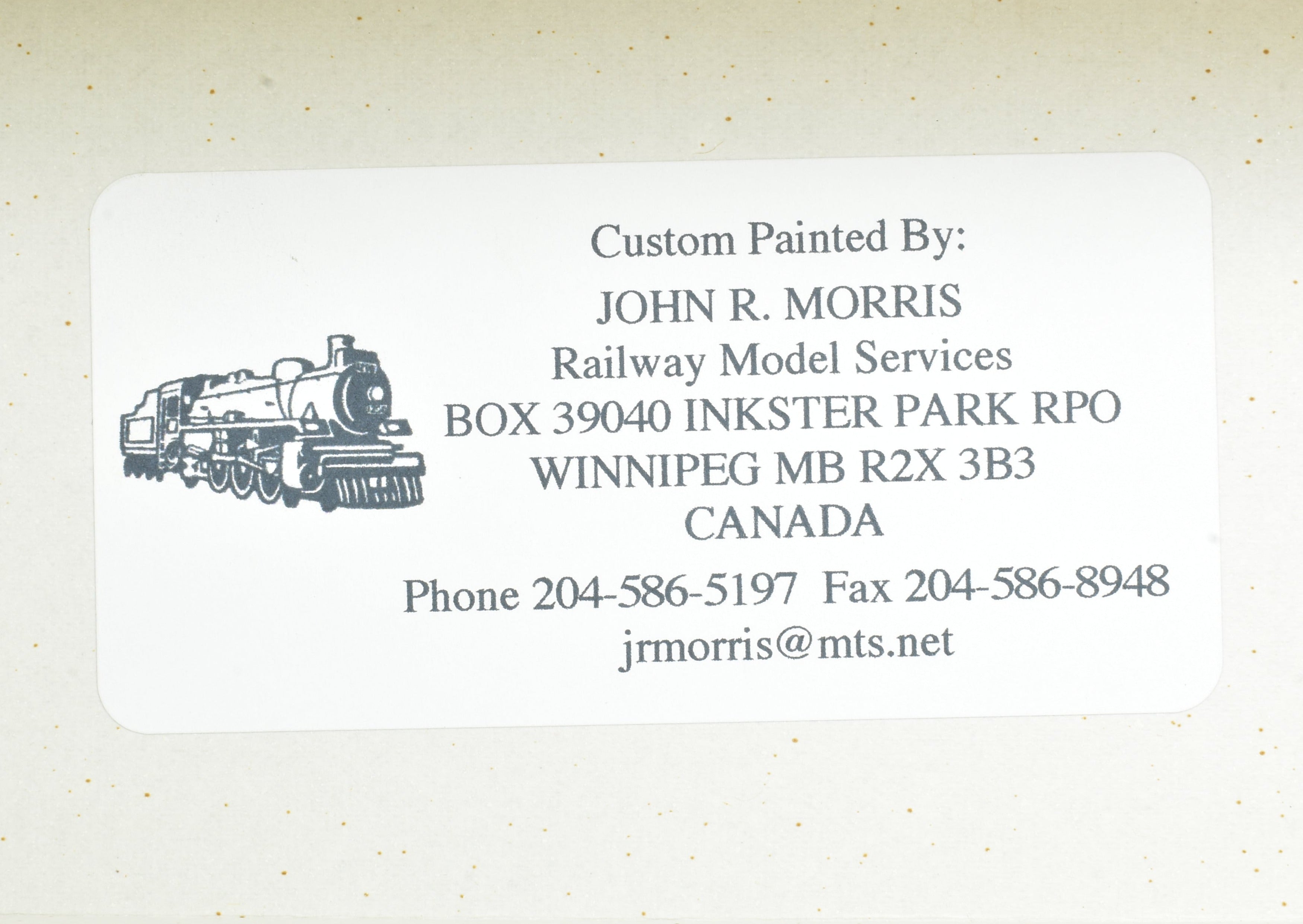 HO Scale Brass Model - S. Soho & Co. Canadian Pacific Railroad Kokanee Park Lightweight Observation Car with Custom Finishing
