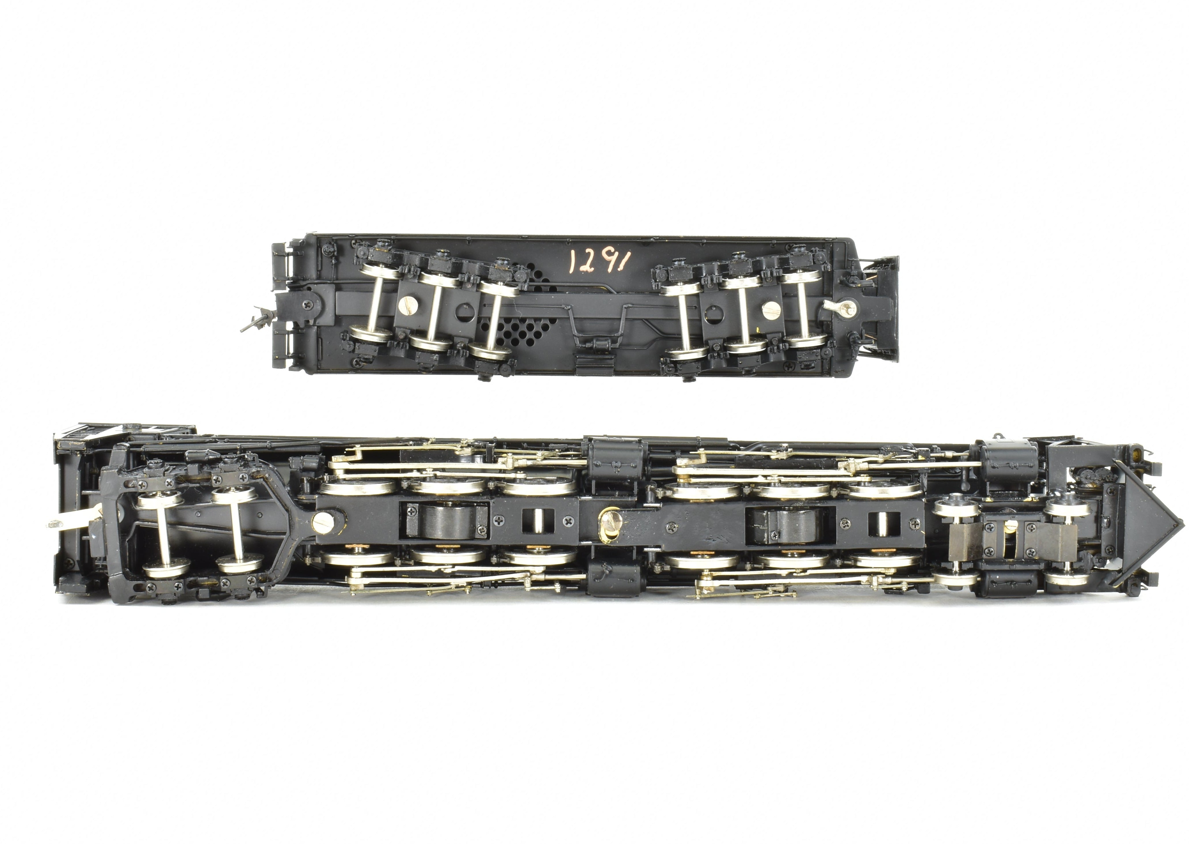 HO Scale Brass PSC Precision Scale Co. Western Maryland 4-6-6-4 M-2 FP #1201 Model