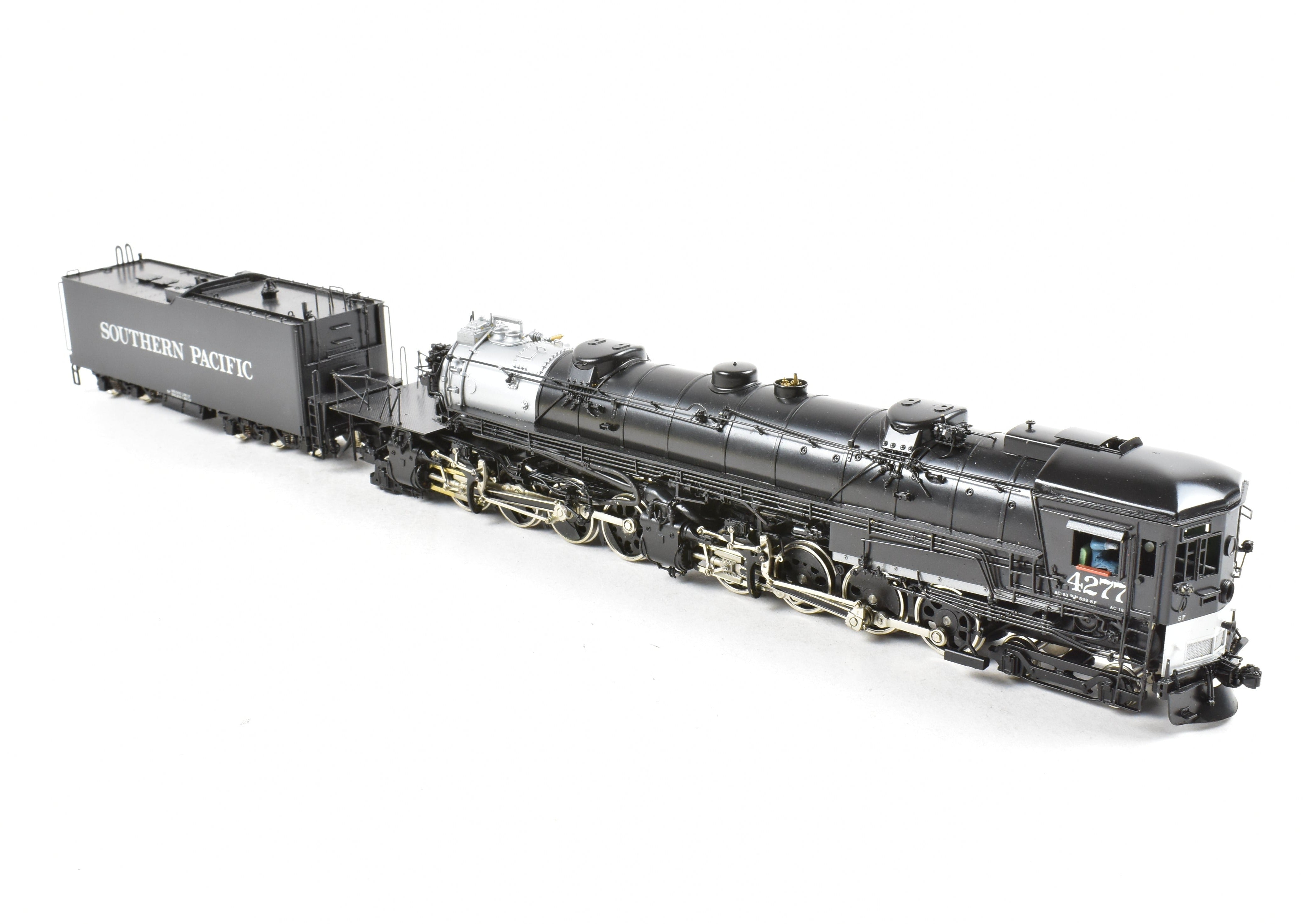 1974 HO Brass Tenshodo SP Southern Pacific AC - 12 4 - 8 - 8 - 2 Cab Forward No. 4277 Factory Painted Crown Model