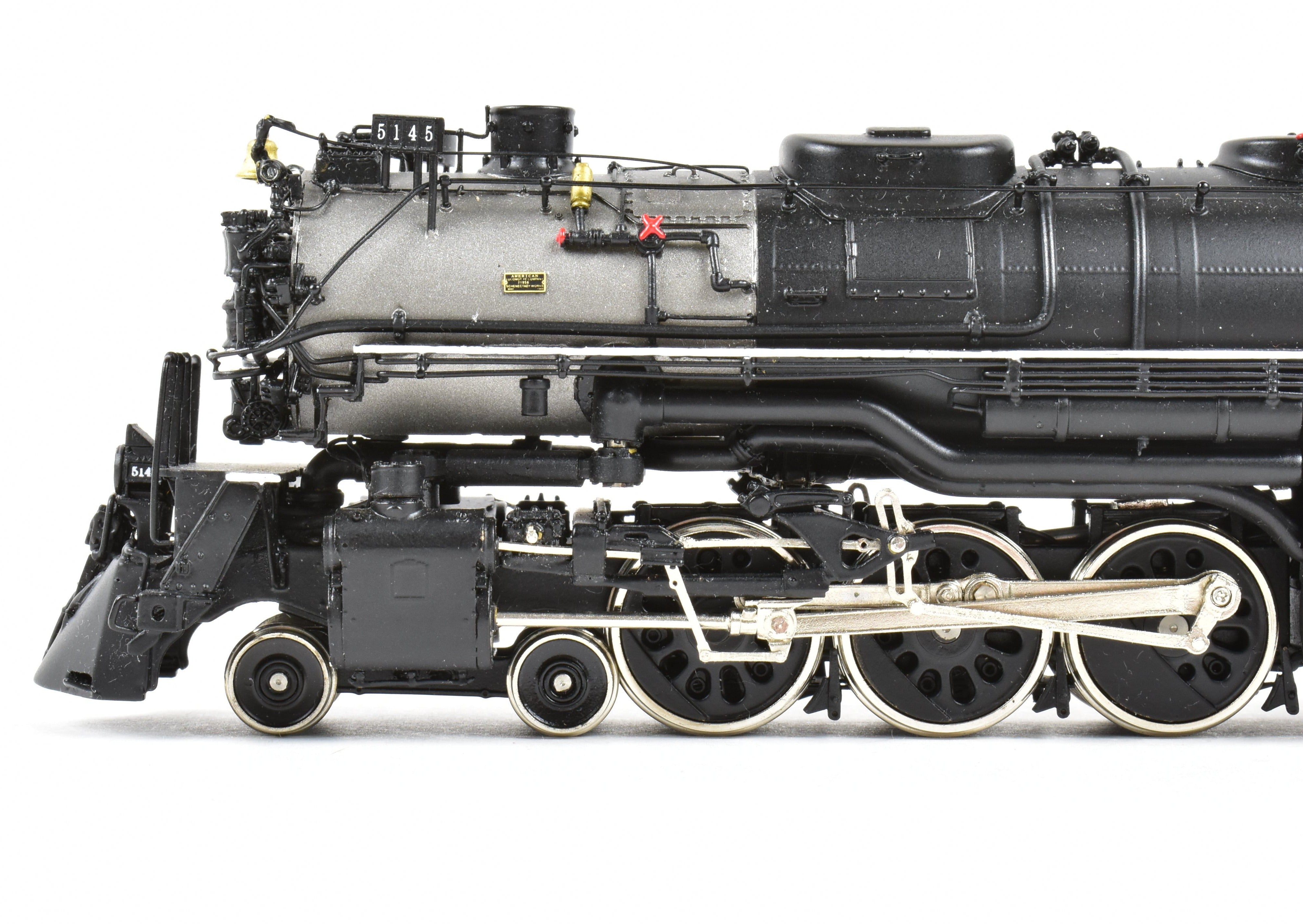 HO Scale Brass Sunset Models Northern Pacific Z - 8 4 - 6 - 6 - 4 Challenger #5145 with DCC & Sound
