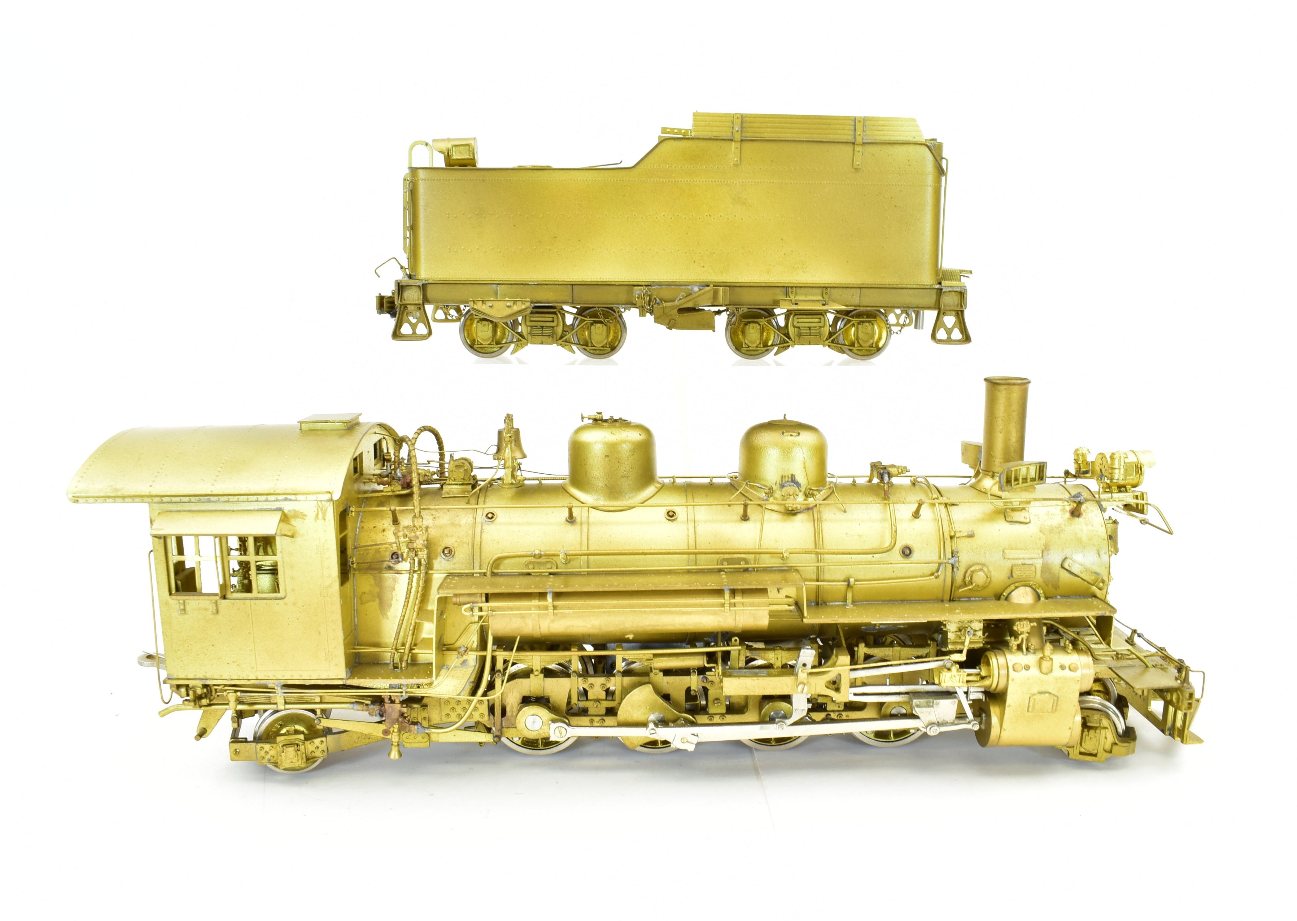 On3 Scale Brass D&RGW Denver & Rio Grande Western K-28 2-8-2 Sunset Model