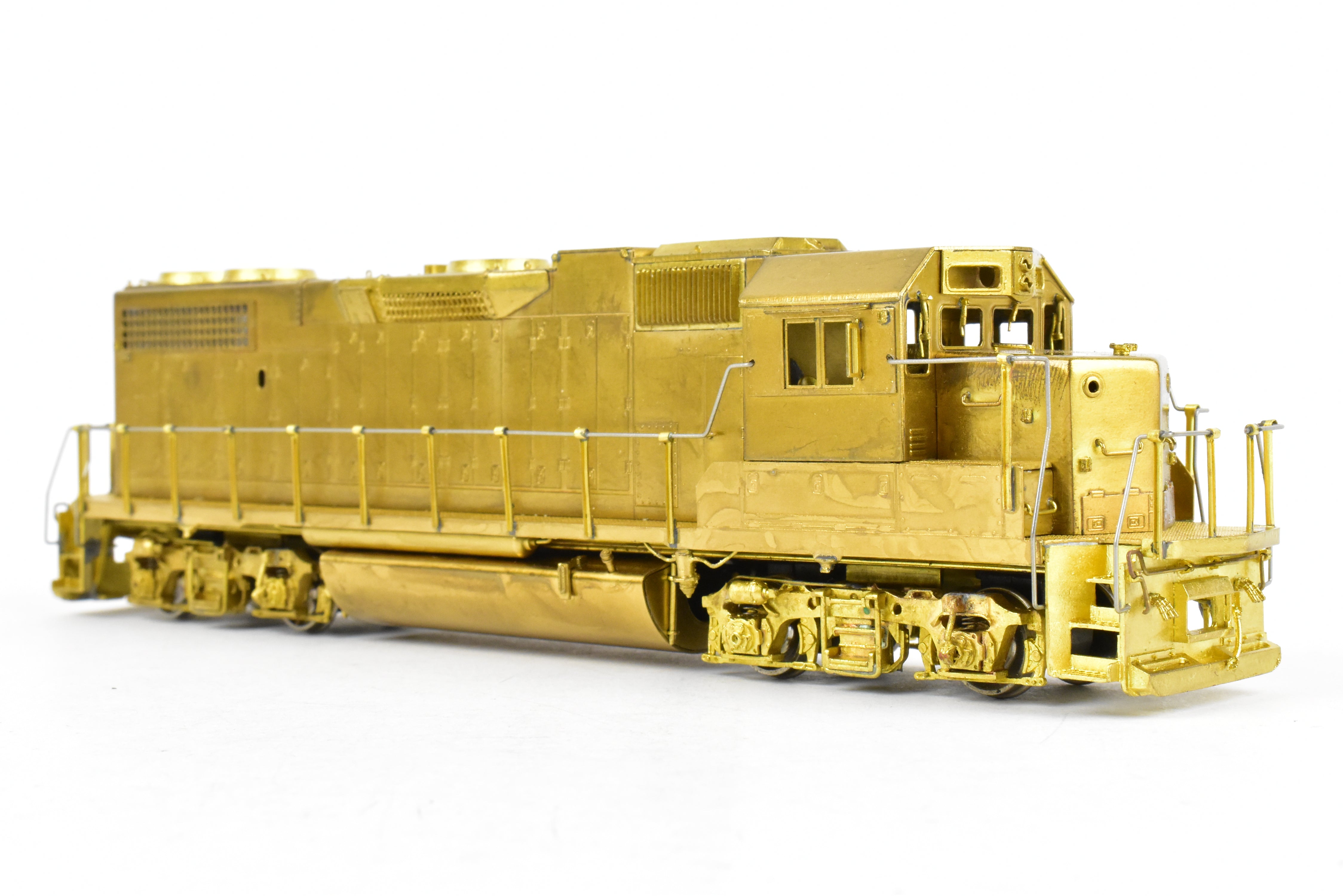 HO Brass OMI - Overland Models Inc EMD GP38-2 w/Anticlimber & Extended Brakes