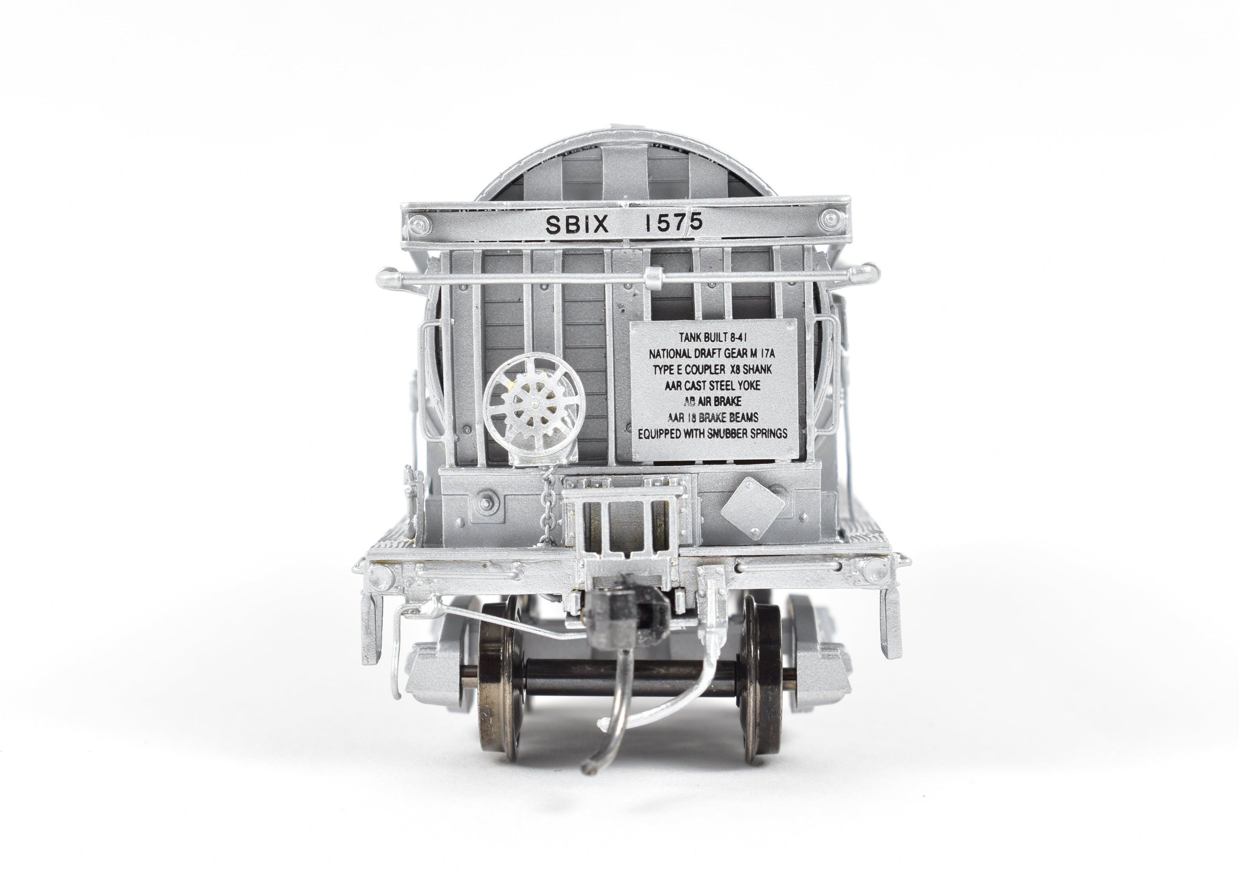 HO Scale New Brass Model North Bank Line Various Roads SBIX 1575 Standard Brand Vinegar Transportation Car