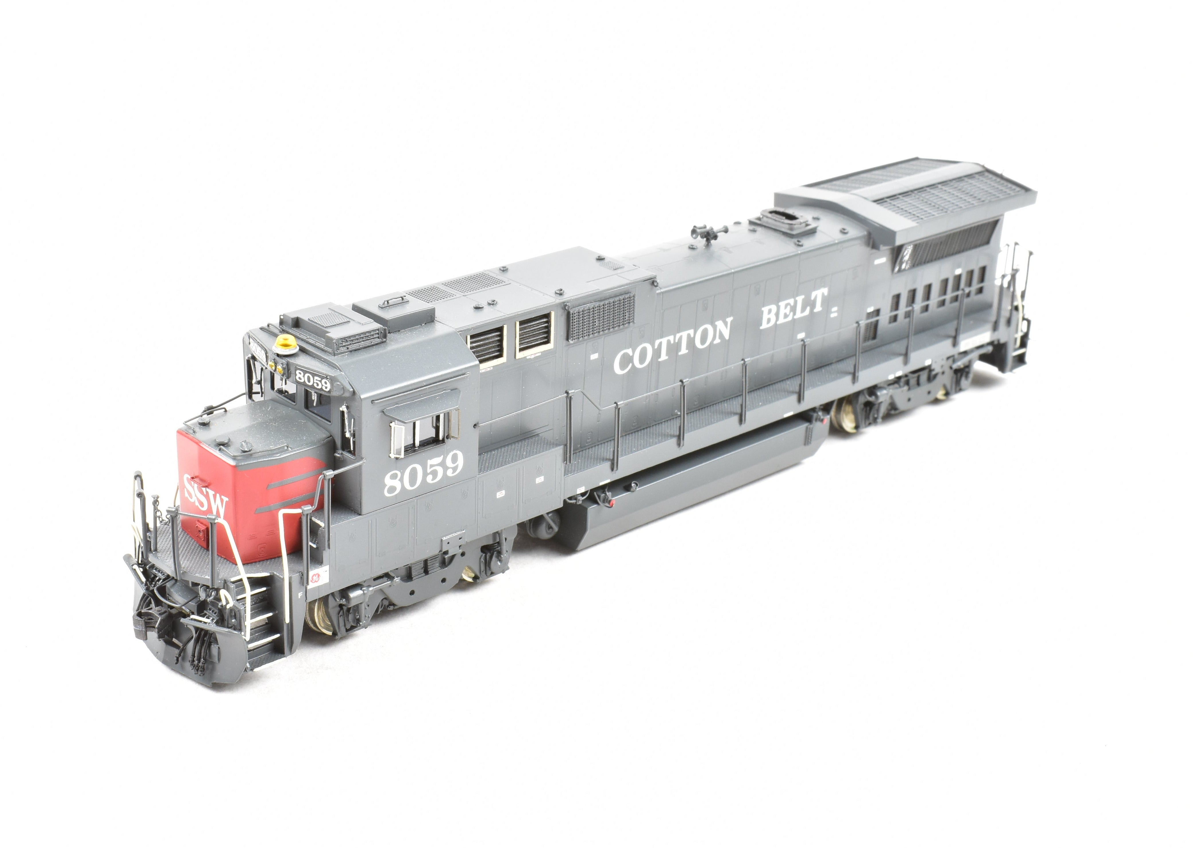 HO Brass OMI - Overland Models, Inc. Custom Painted Cotton Belt GE Dash 8 - B39