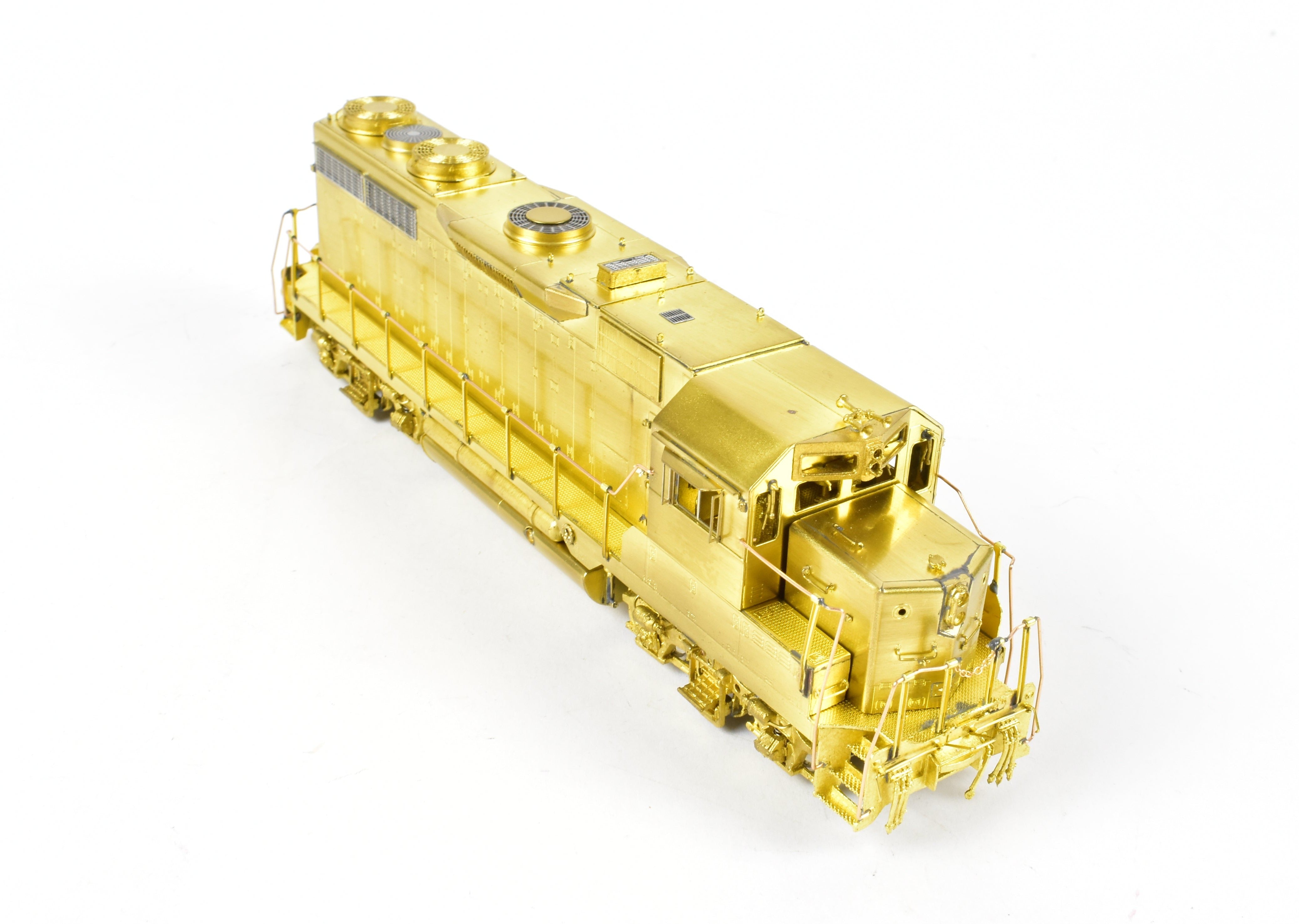 HO Scale Brass Model Train Engine by Overland Models Inc. - Denver & Rio Grande Western EMD GP - 35 #3029 - 3042 for Model Railroad Enthusiasts
