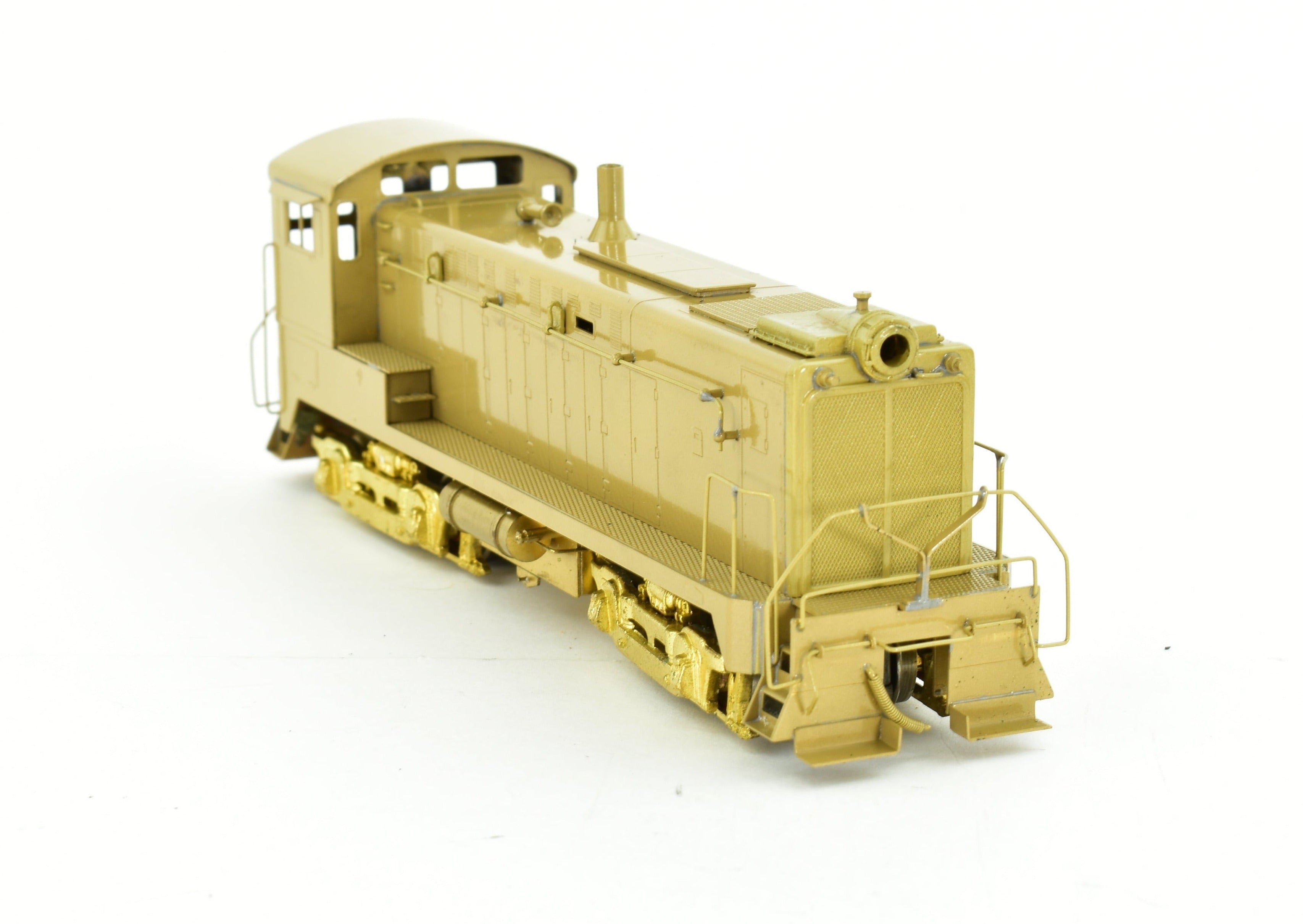 HO Scale Brass Baldwin S - 12 Diesel Switcher by Hallmark Models, Various Roads