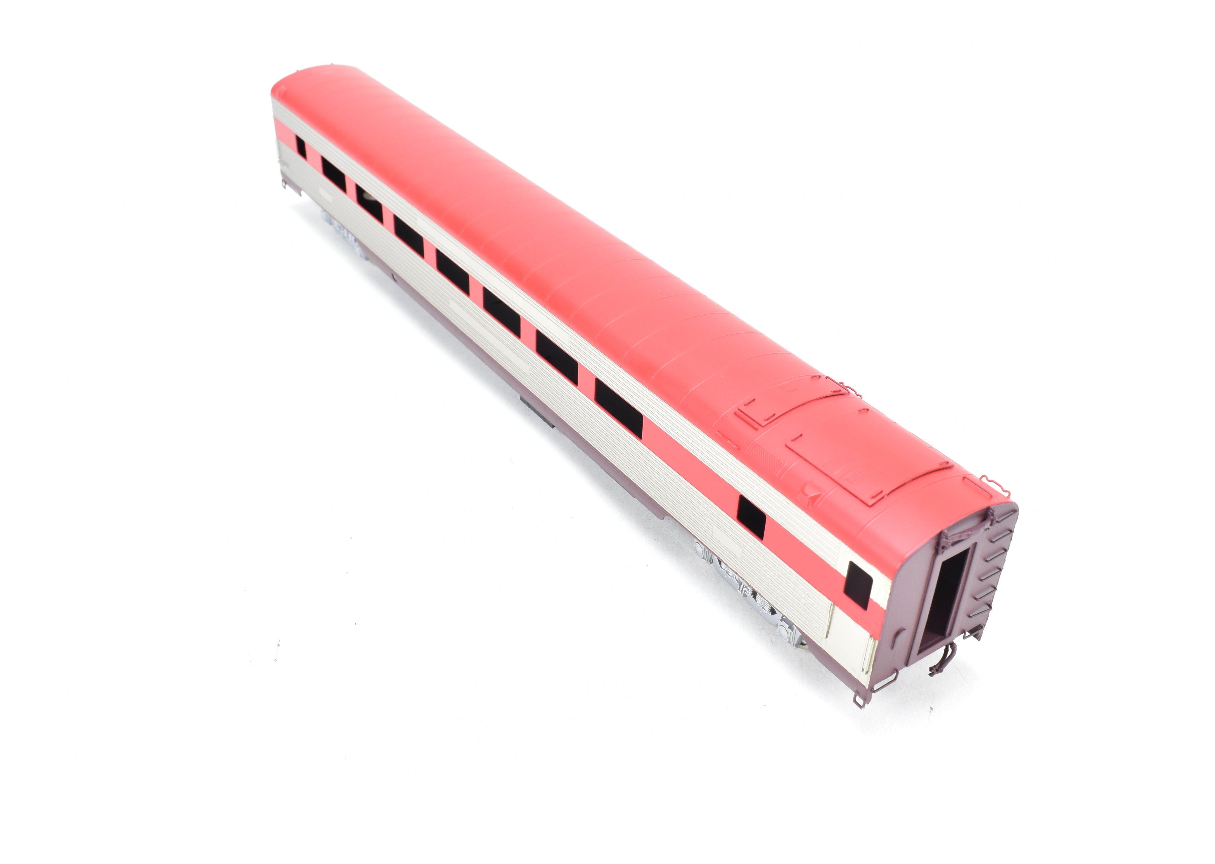 HO Brass Hallmark Frisco Chair Car for Meteor - Factory Painted Model