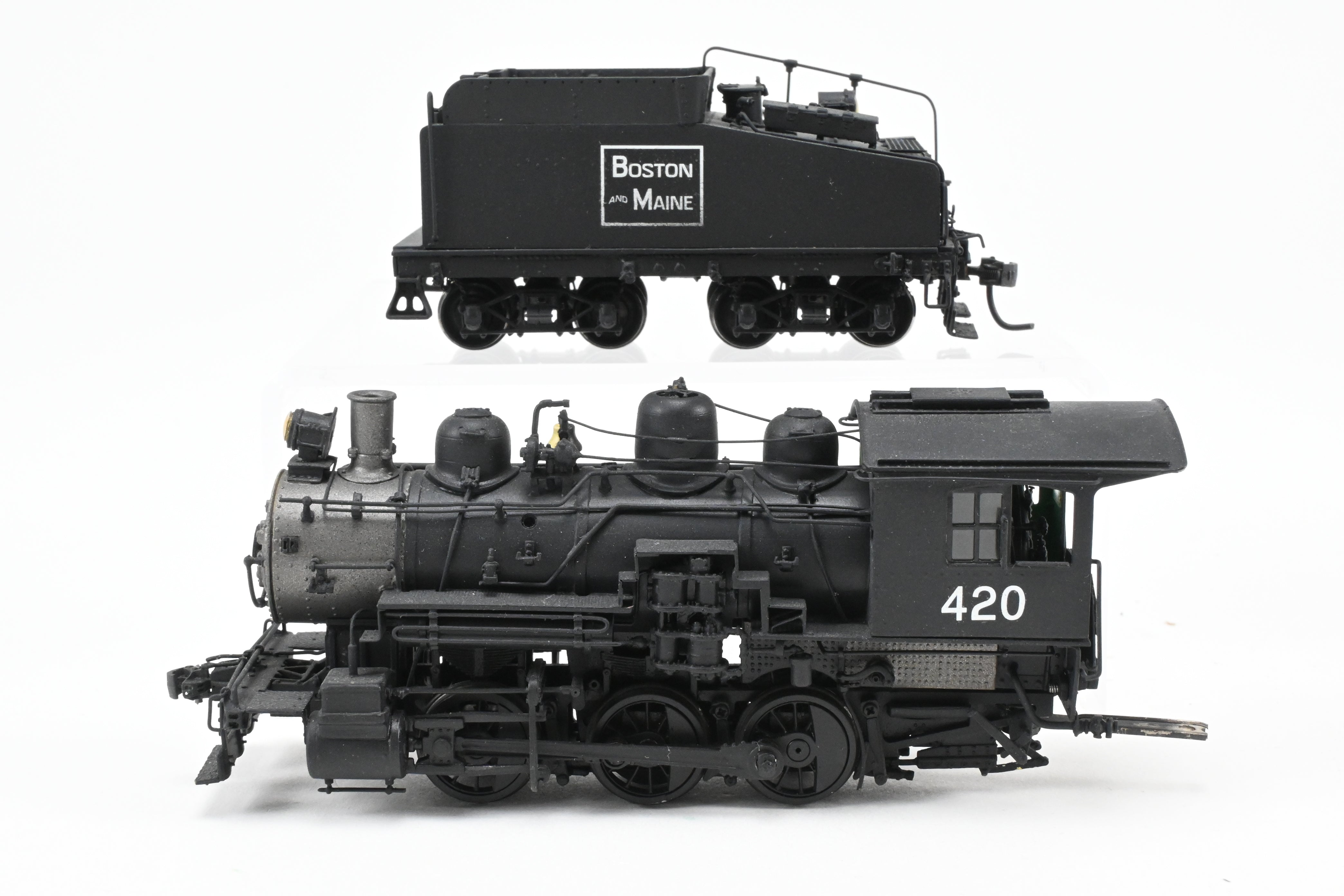 HO Scale Brass OMI B&M Boston & Maine G-11a 0-6-0 FP Locomotive No. 420
