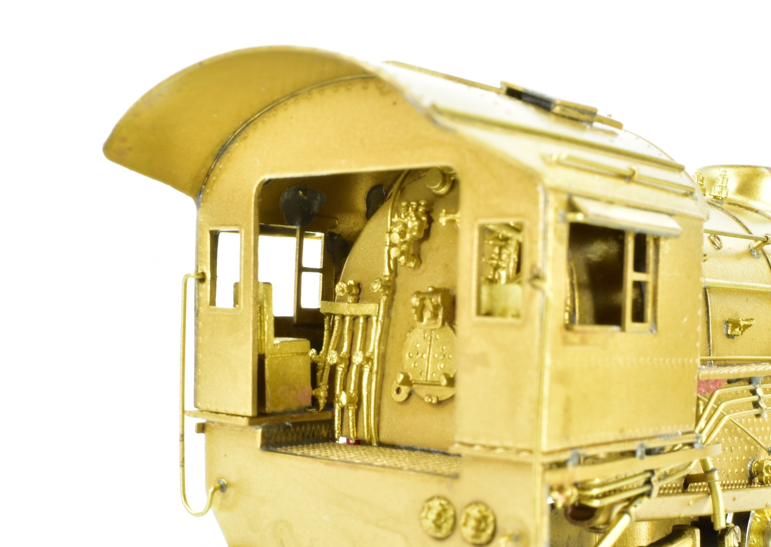 HO Scale Brass Key Imports Model Train - Detroit & Toledo Shore Line #22 2-8-2 USRA Light Mikado Locomotive