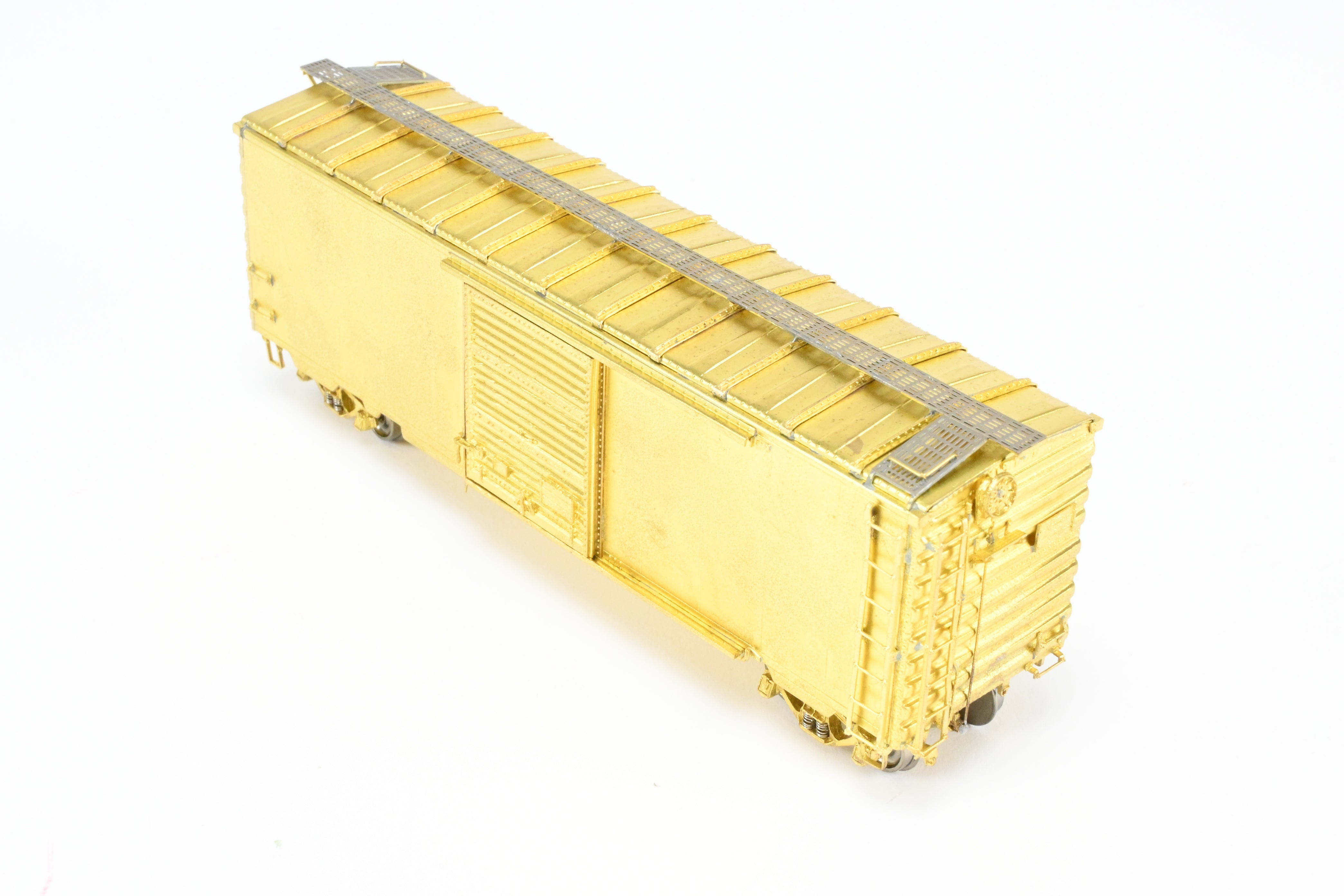 HO Brass OMI PS-1 Box Car by Overland Models with 8' Doors