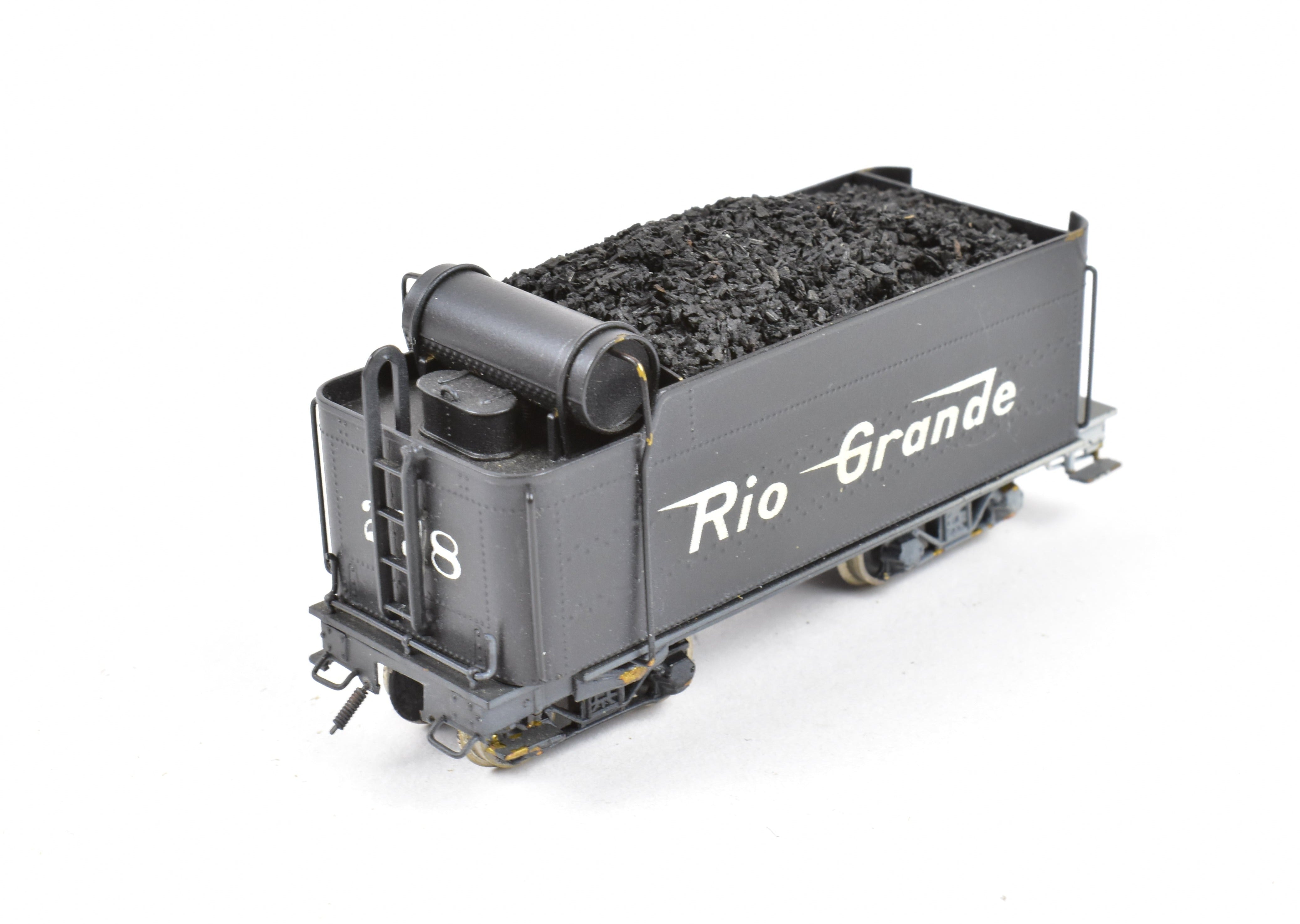 HOn3 Custom Painted Brass D&RGW - Denver & Rio Grande Western C-16 2-8-0 #278 by Westside Model Co.