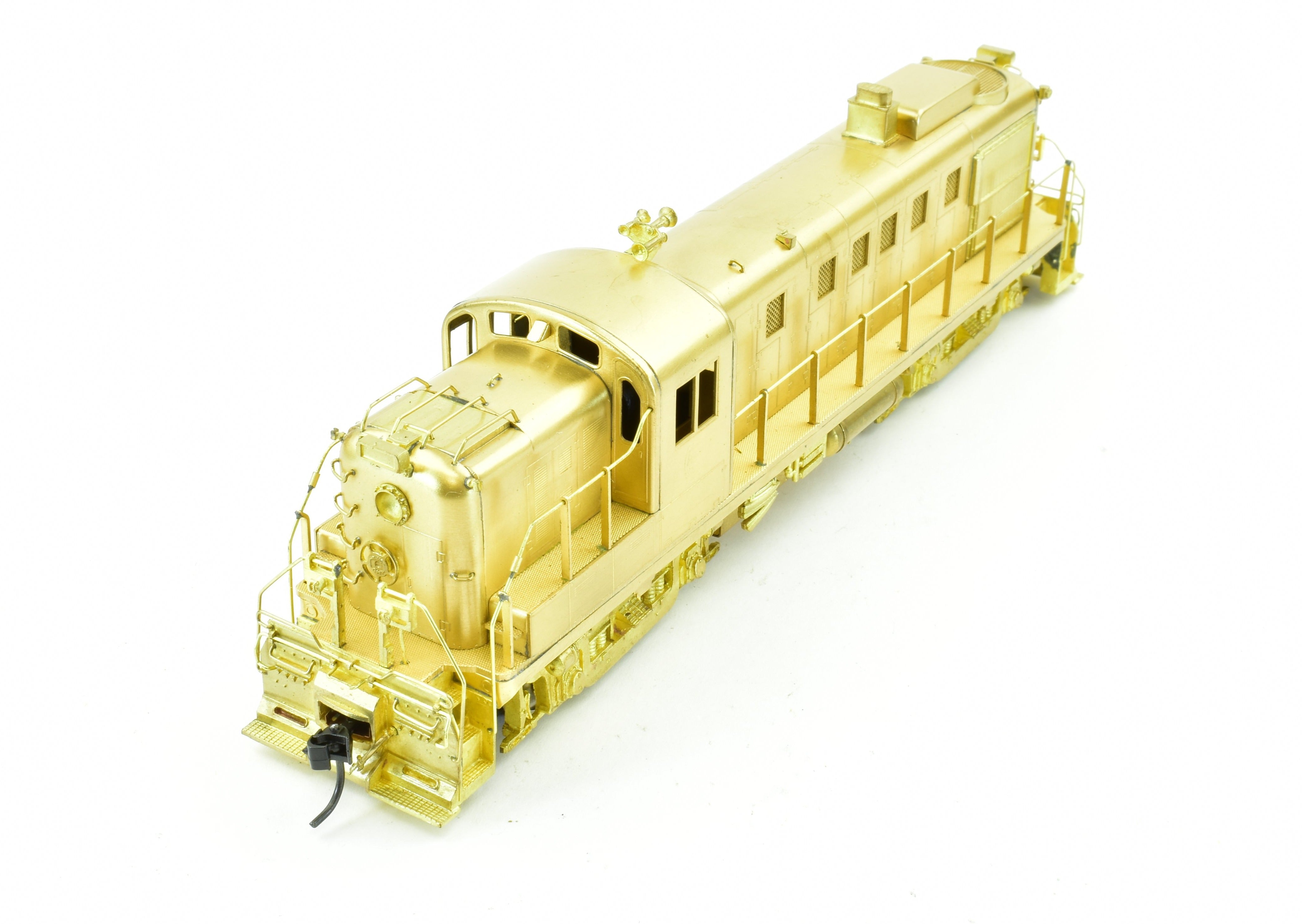 HO Scale Brass Van Hobbies Canadian Pacific Railway MLW RS - 3 Diesel Switcher