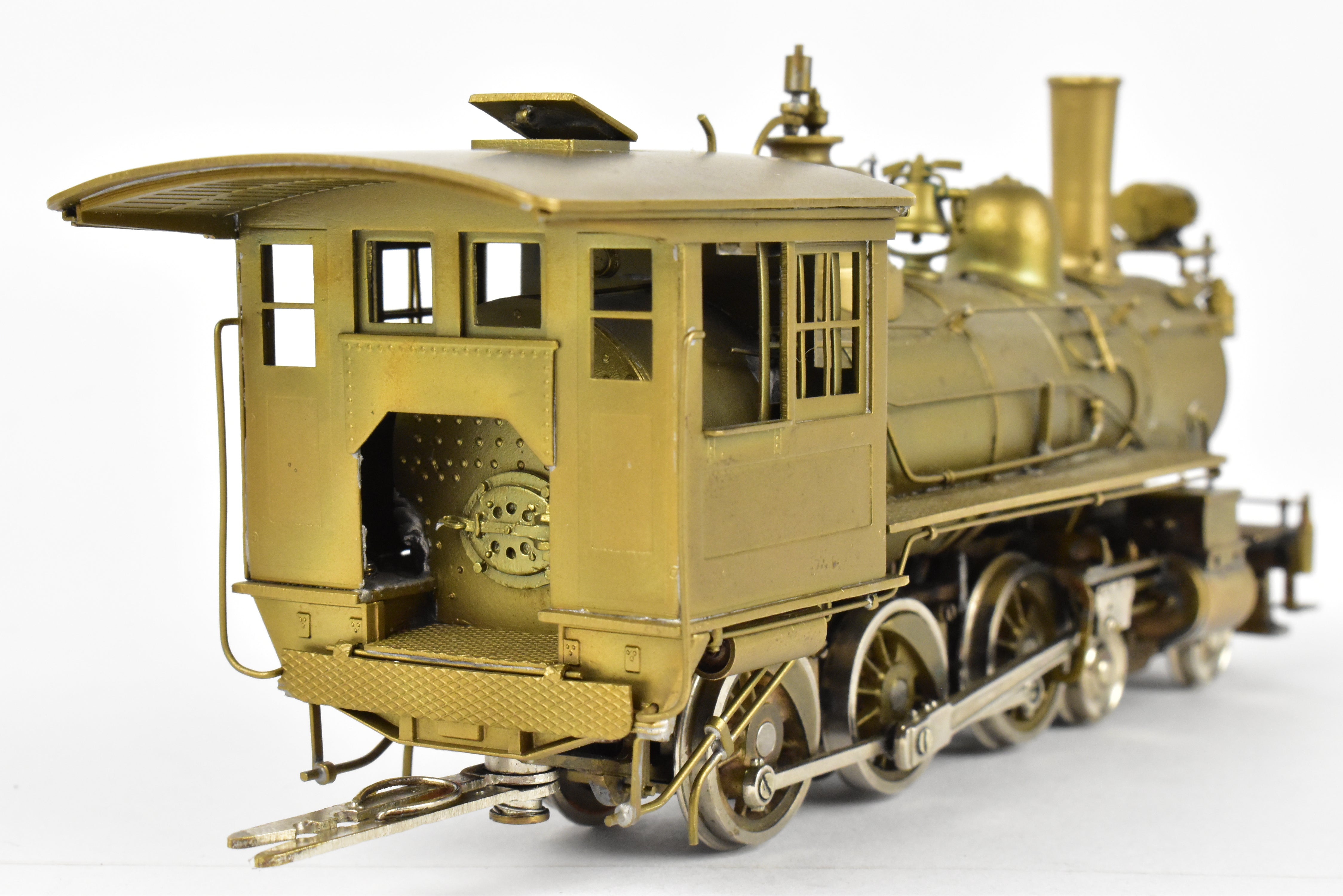 Sn3 Scale Brass PFM SKI RGS Rio Grande Southern 4-6-0 Ten Wheeler Locomotive Replacement Box
