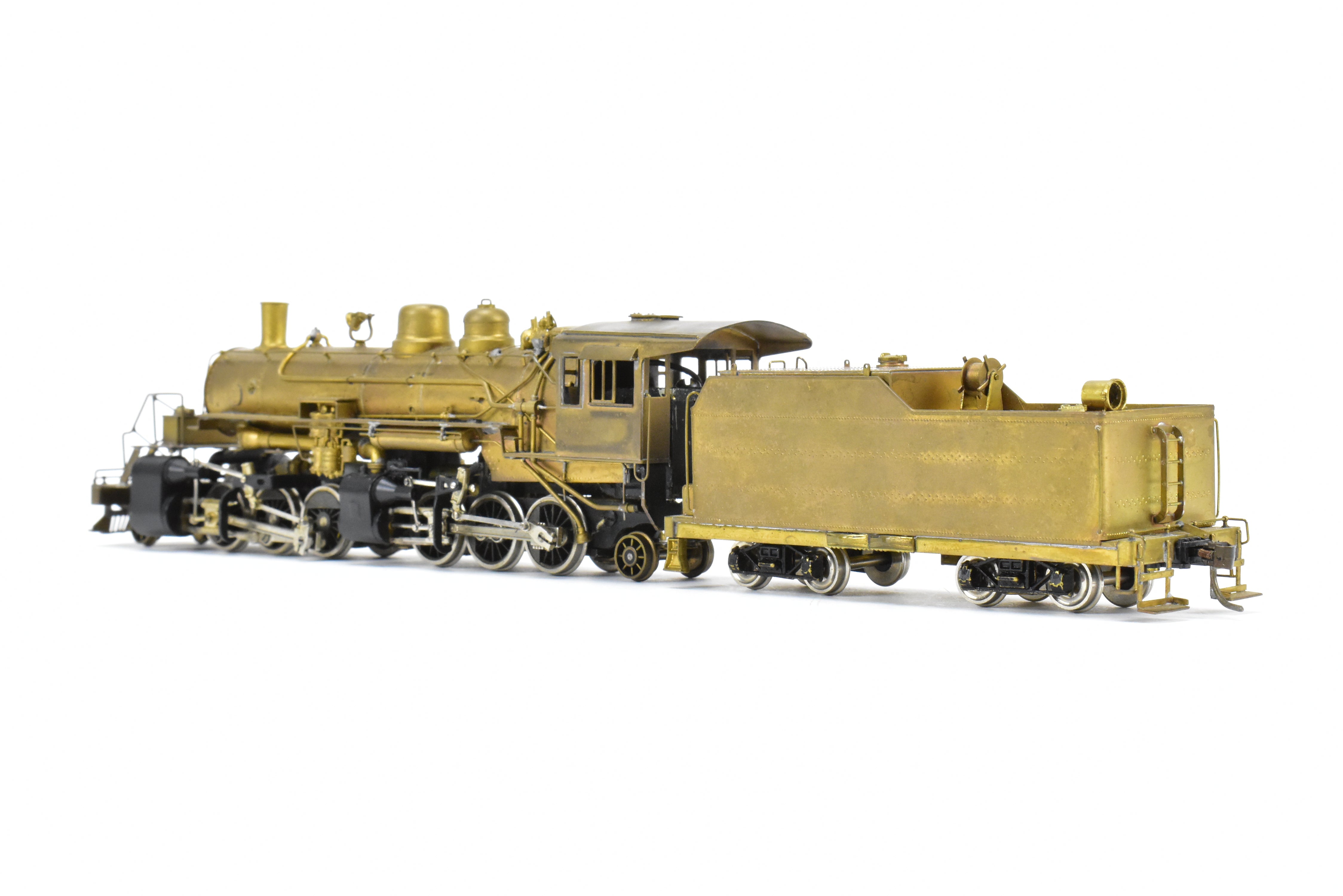 High - Quality HO Scale Brass Pacific Fast Mail Model Train - United Sierra Railroad 2 - 6 - 6 - 2, 1967 Production Run