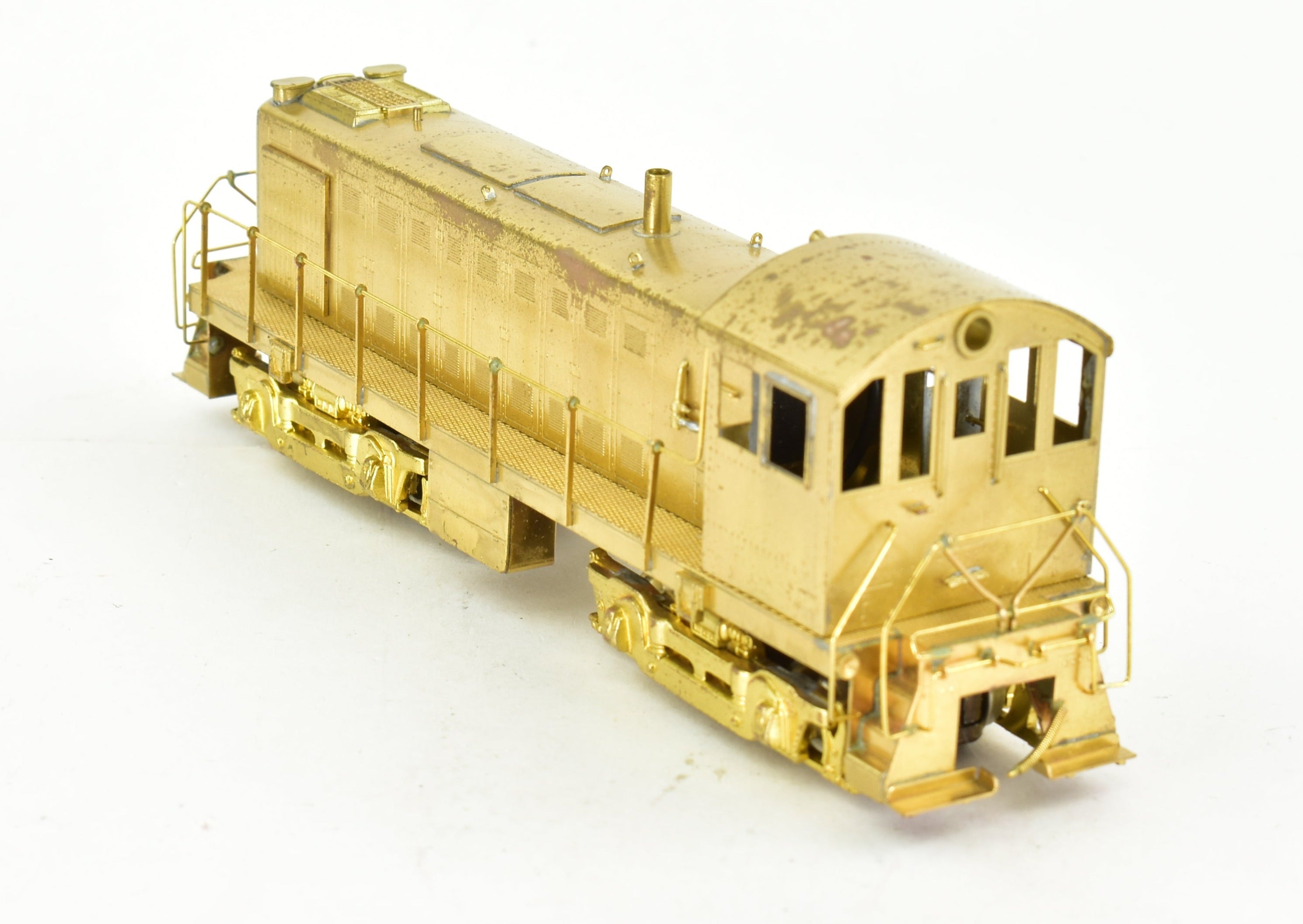 HO Scale Brass ALCO S - 3 660HP Switcher Models for Various Railroads
