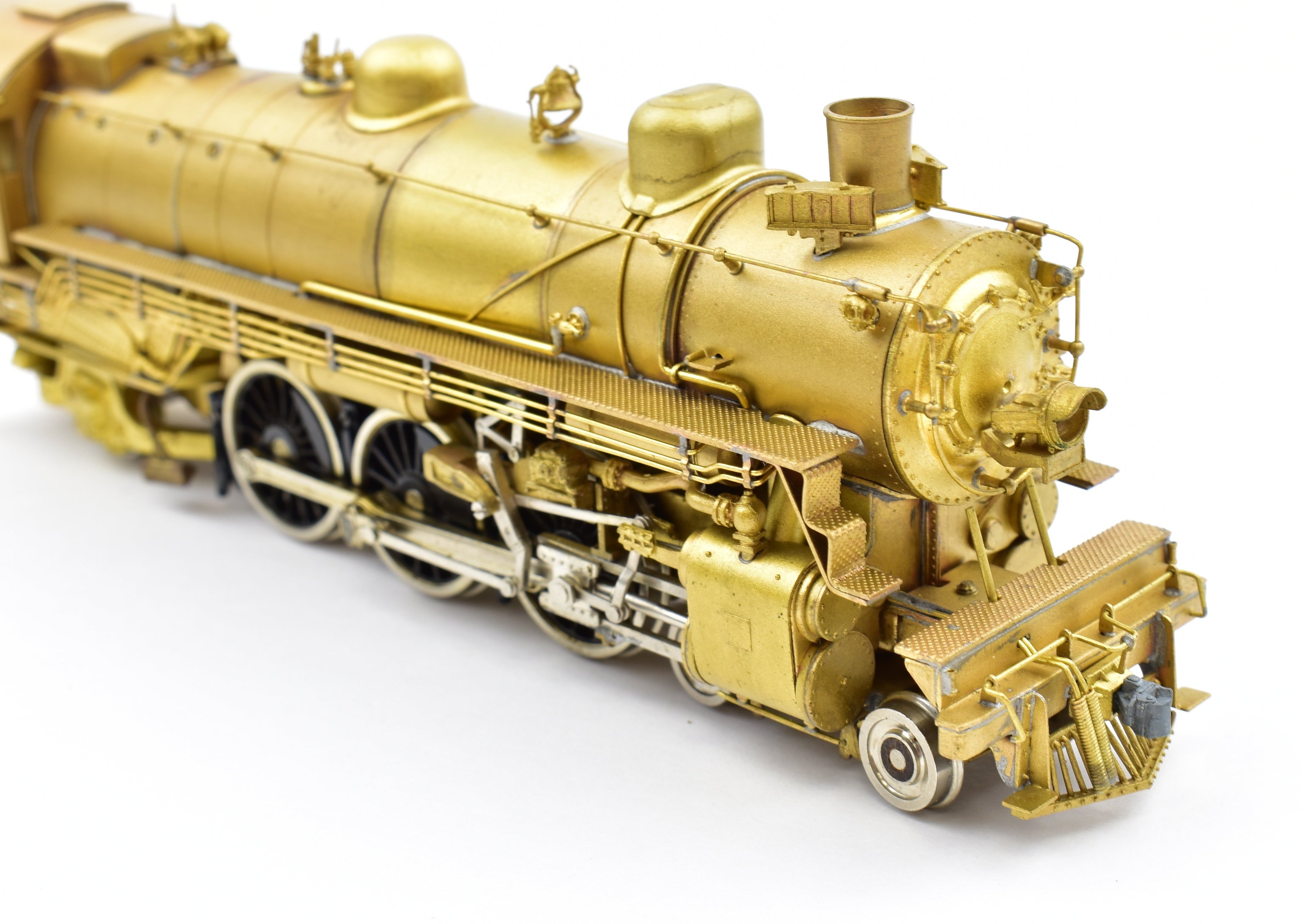 HO Scale Brass Southern Pacific Class P - 10 4 - 6 - 2 Pacific Model by Westside