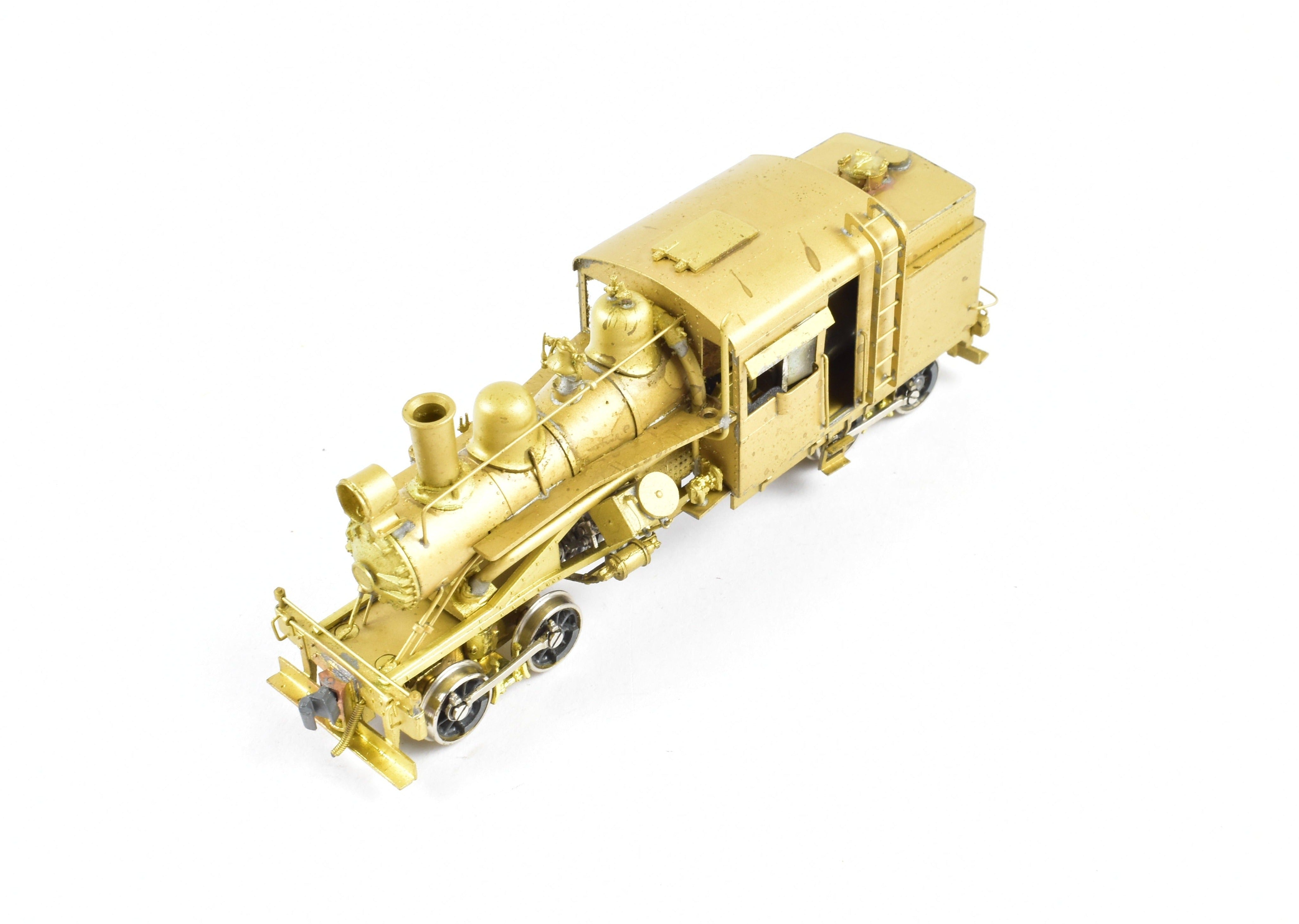 HO or HOn3 Scale Brass Model Train - Westside Model Co. Westside Lumber Co. Heisler #3 Replica