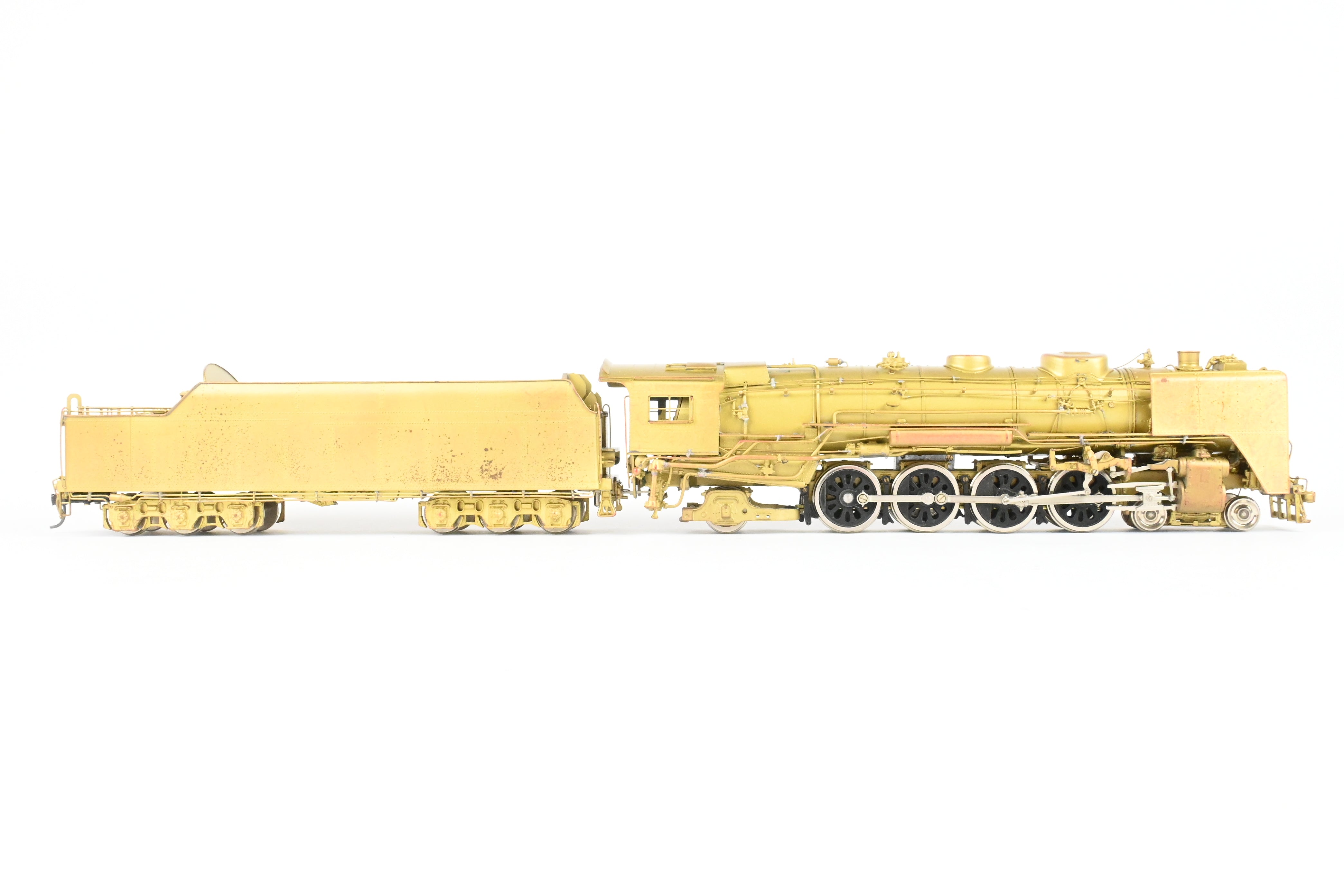 HO Scale Brass Key Imports NYC - New York Central L - 3b 4 - 8 - 2 Mohawk Model Train from 1980 Run
