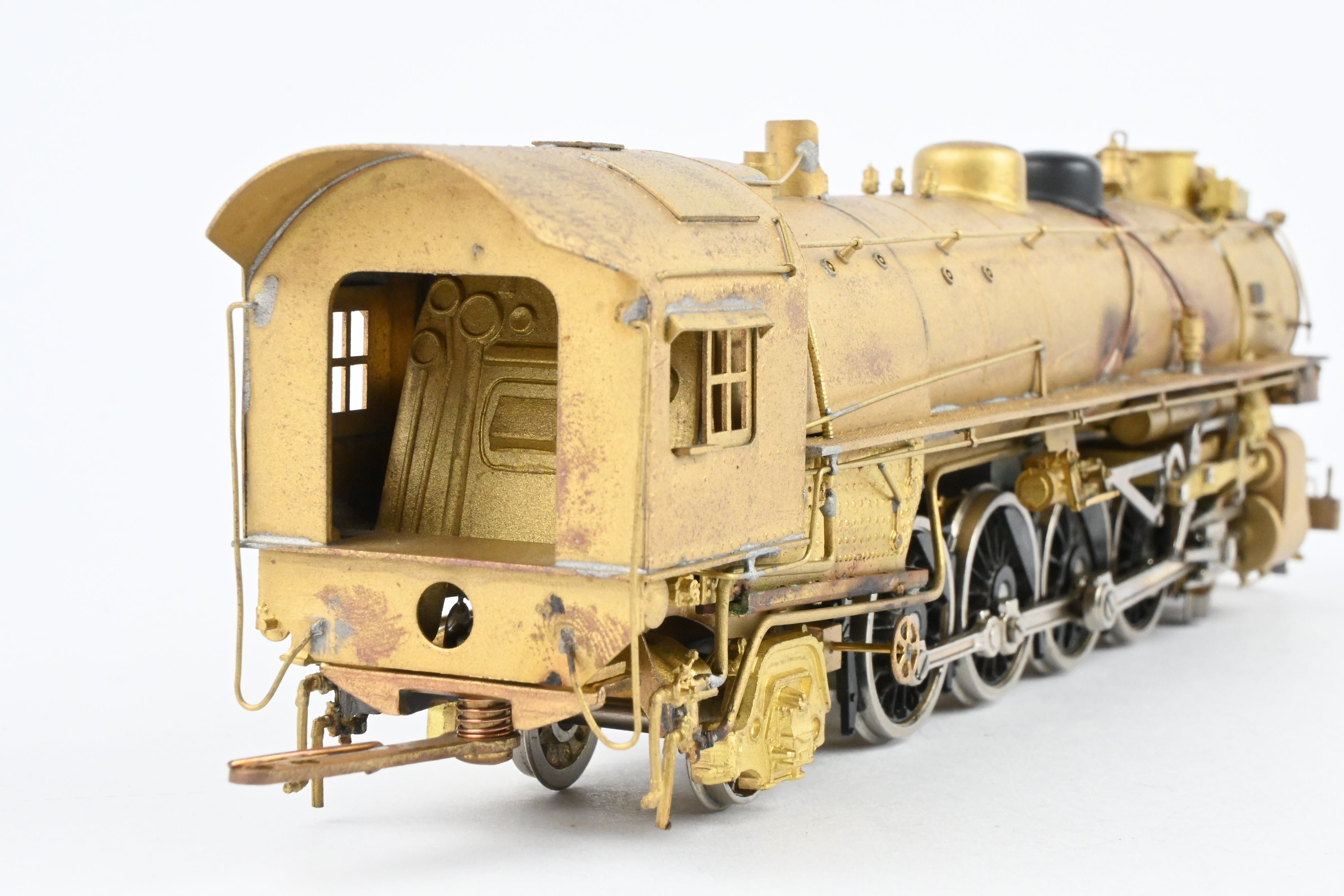HO Scale Brass Model Train by Westside Model Co. - Union Pacific Class 7000 Class 4-8-2 with Modified Details