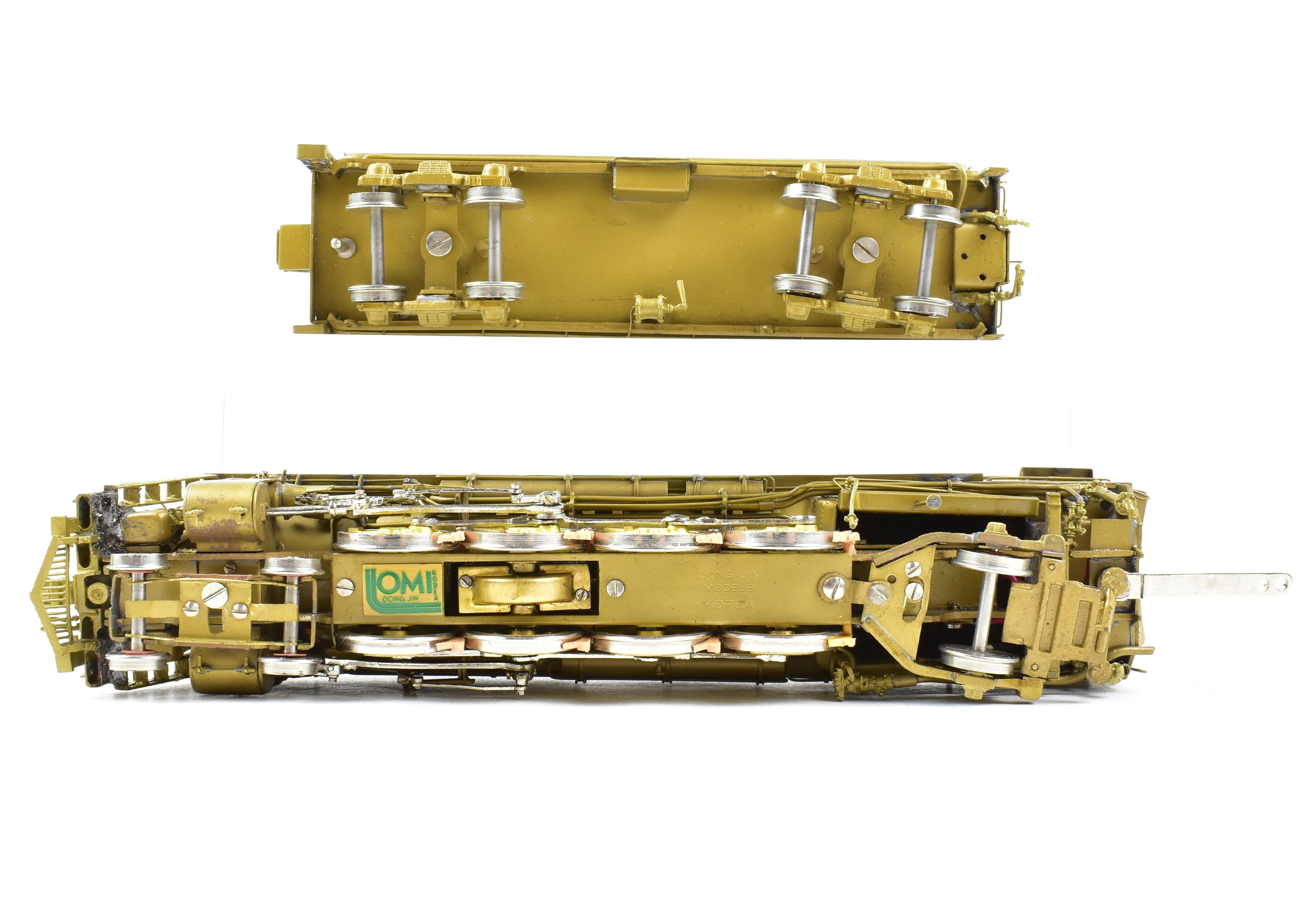 HO Scale Brass OMI Overland Models SLSF Frisco 4400 4-8-2 Mountain Locomotive