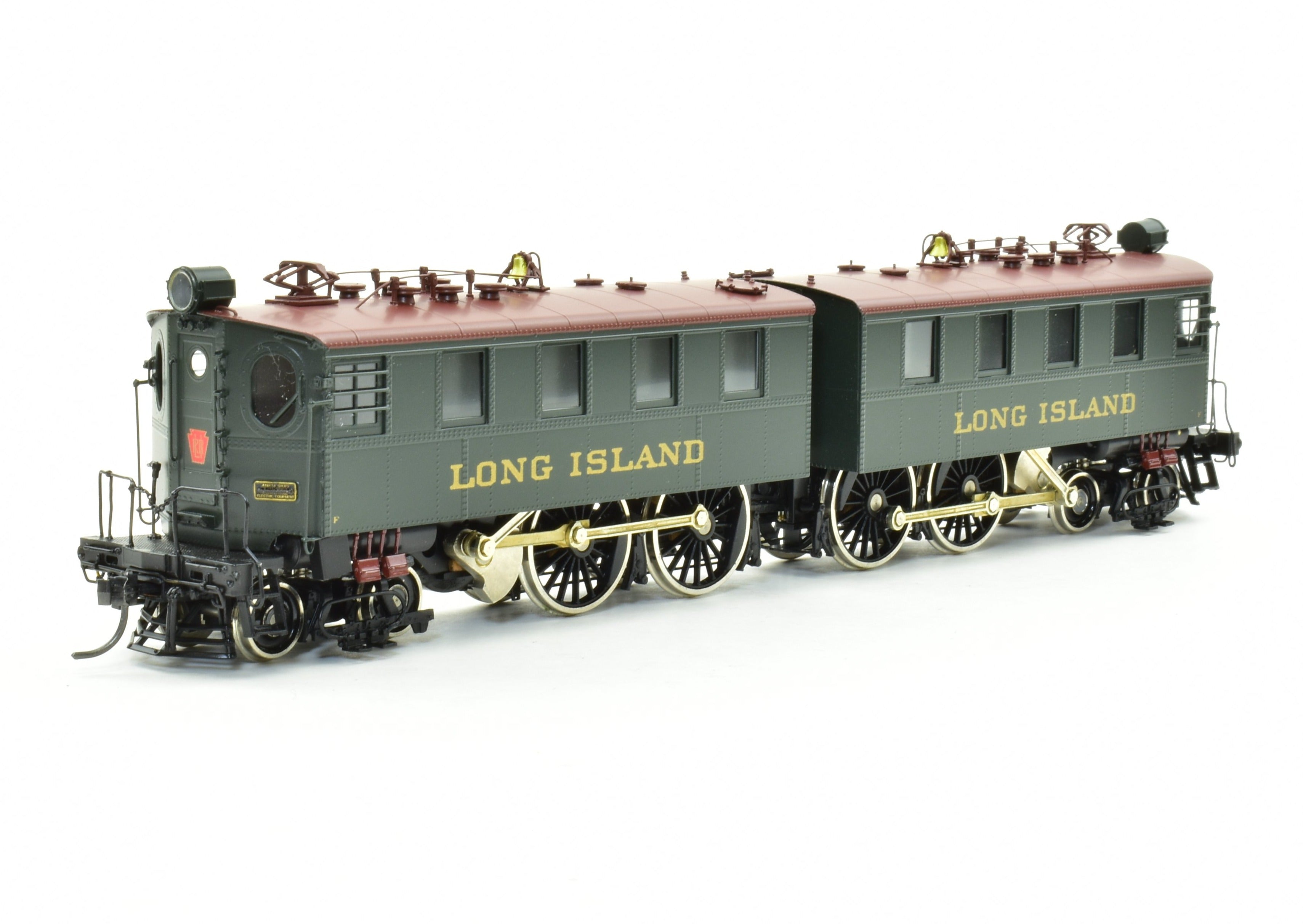 HO Scale Brass Railworks LIRR Long Island Railroad DD - 1 Box Cab Electric Factory - Painted Model