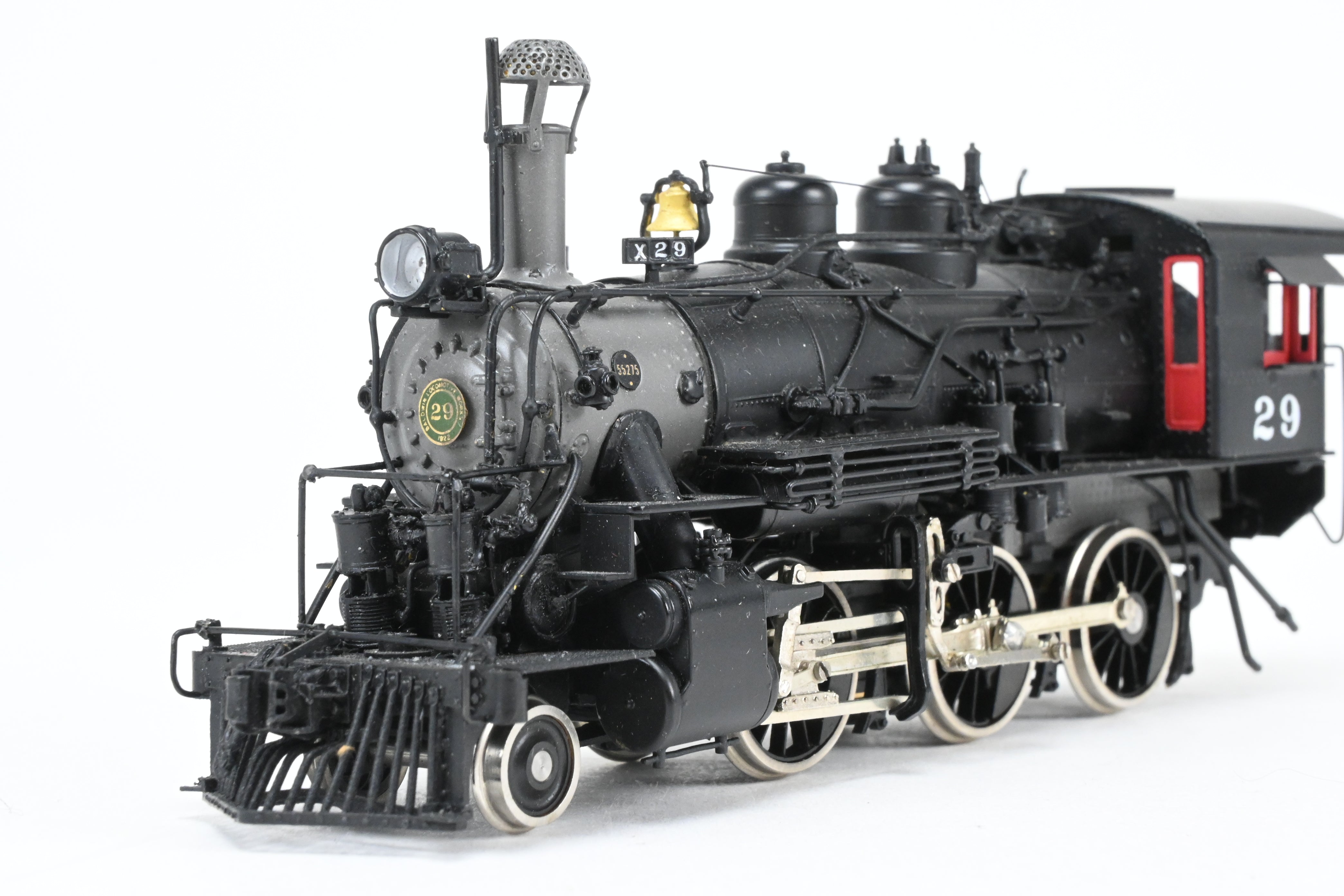 HO Brass 3-Locomotive Set from Beaver Creek - Heritage Line Serial #28