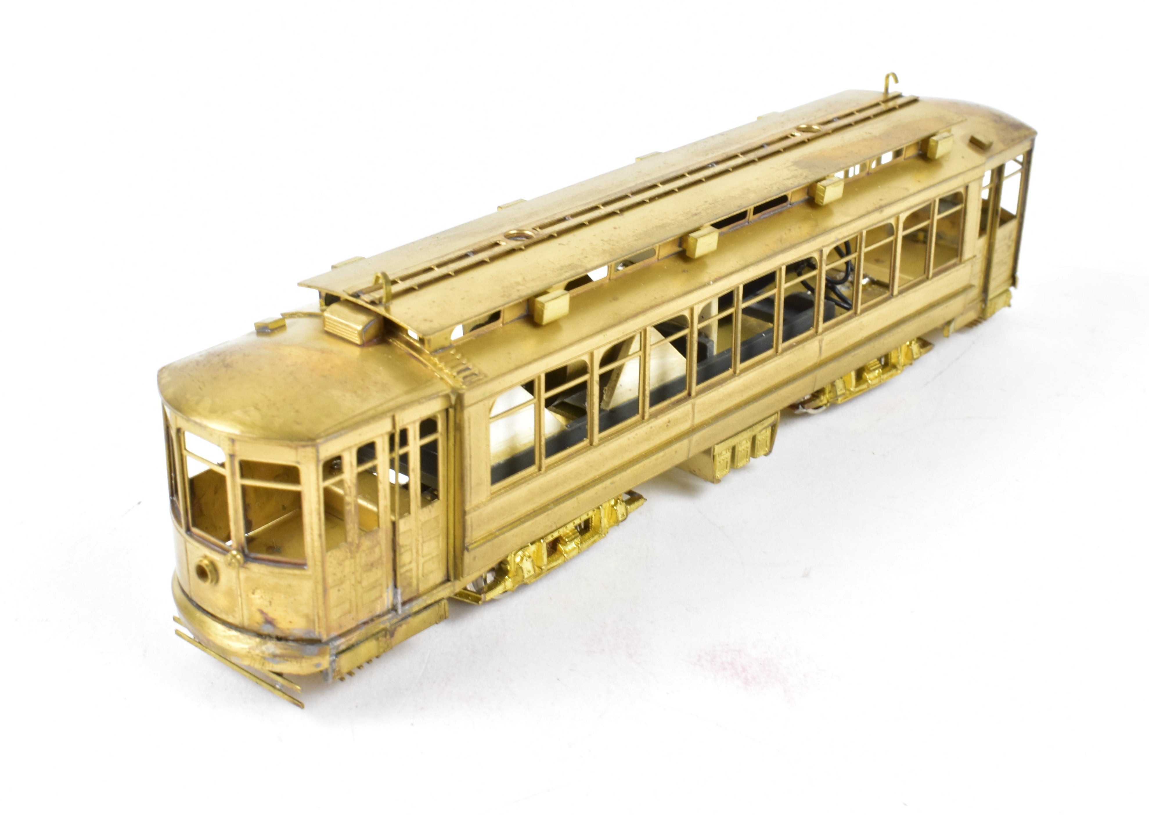 HO Scale Brass Fairfield 346 CSL Chicago Surface Lines Big Brill Car