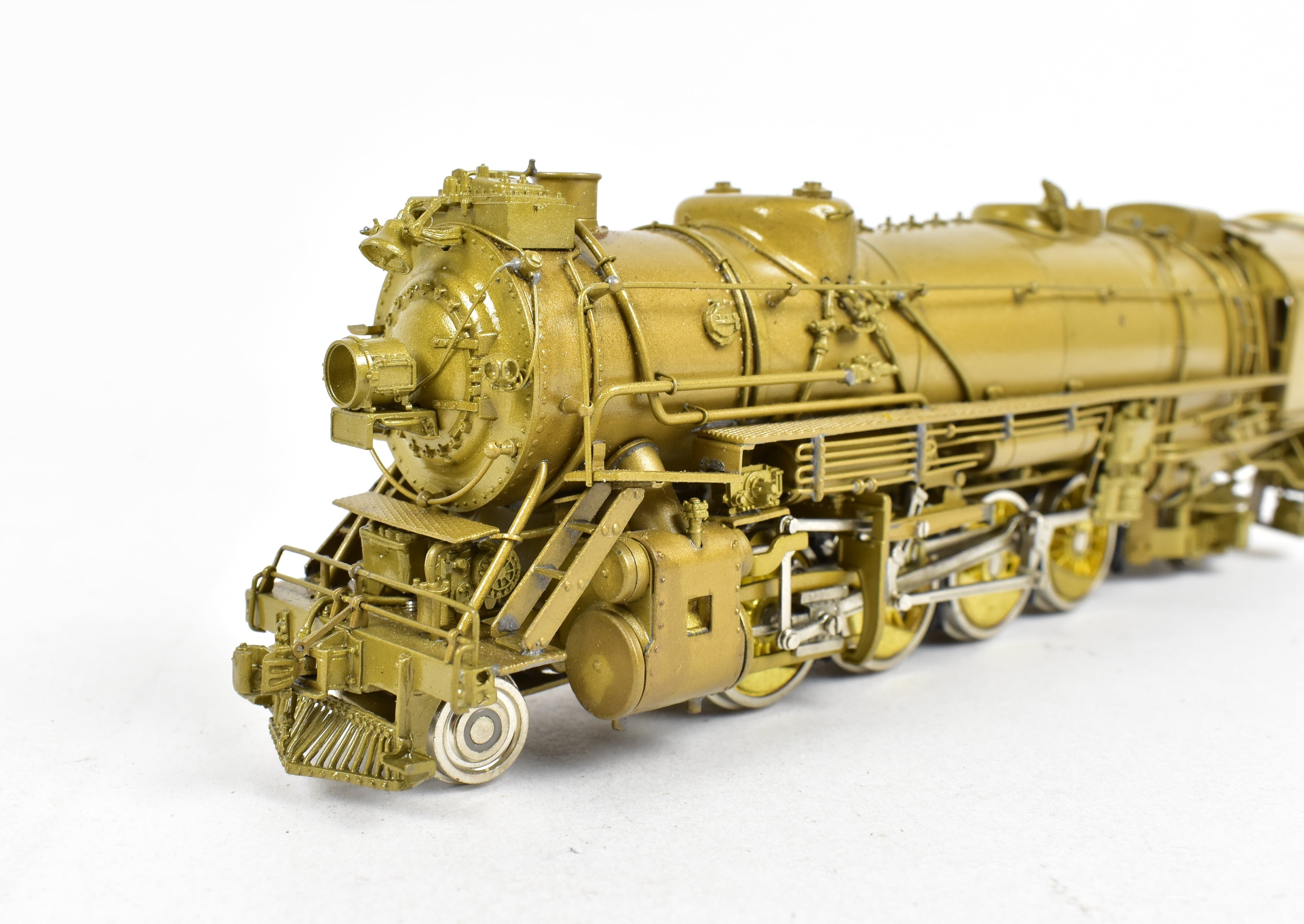 HO Scale Brass OMI Overland Models L&N J-4 2-8-2 with New NWSL Gearbox