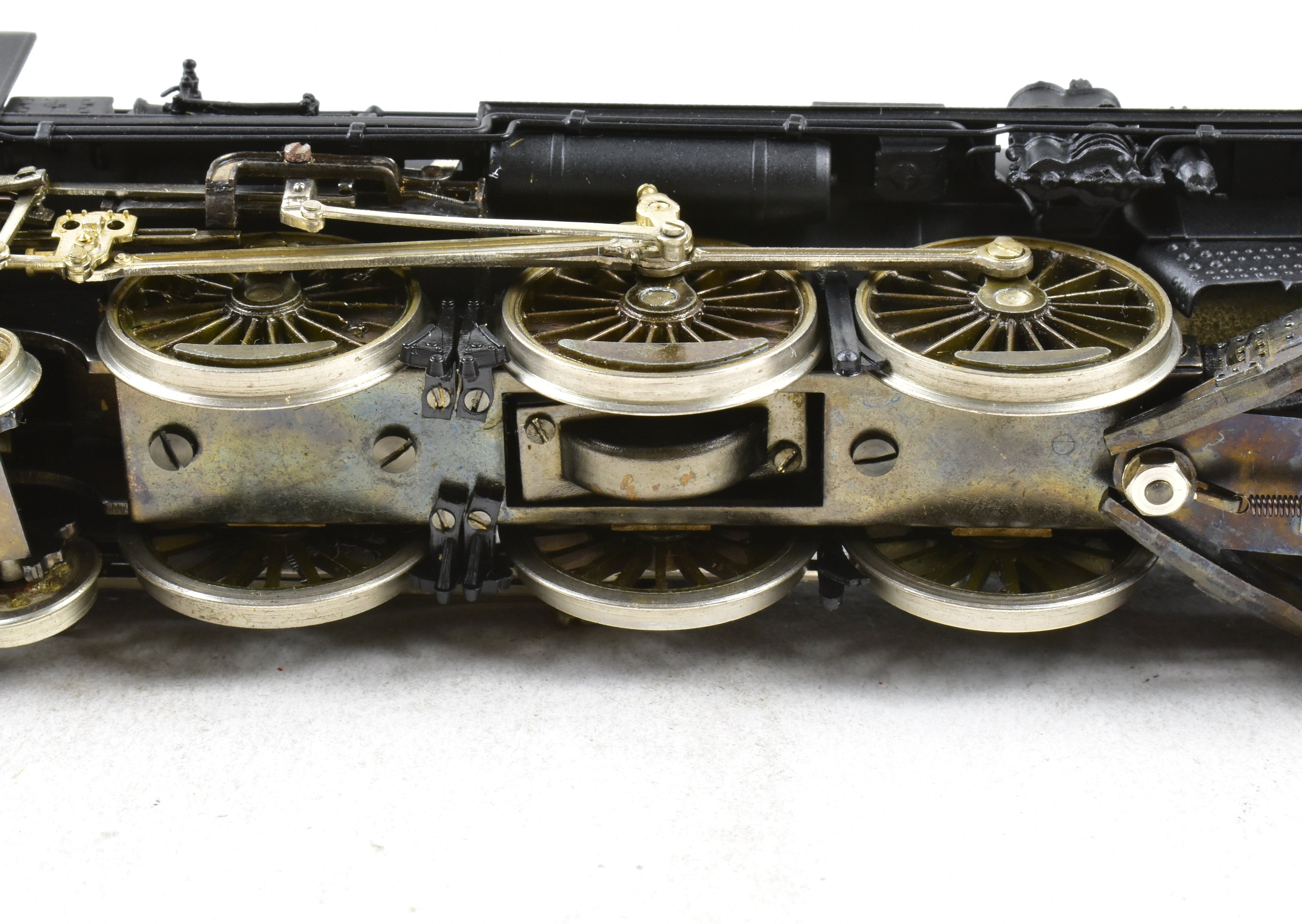 1/80 J Scale Brass KTM Katsumi JNR Japanese National Railways C53 4-6-2 FP Model