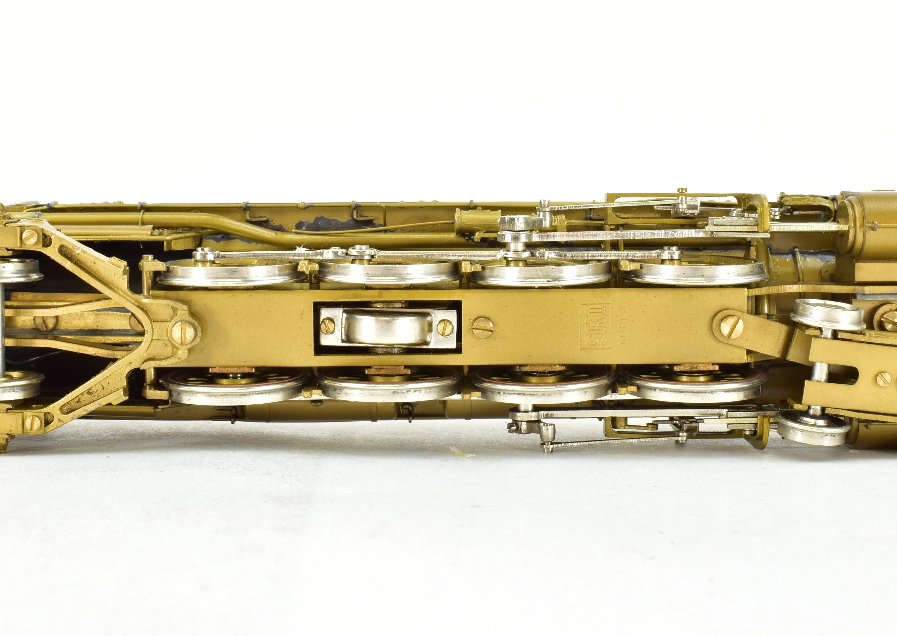 HO Scale Brass PFM SKI Rutland Railroad L-1 Class 4-8-2 Mountain Model
