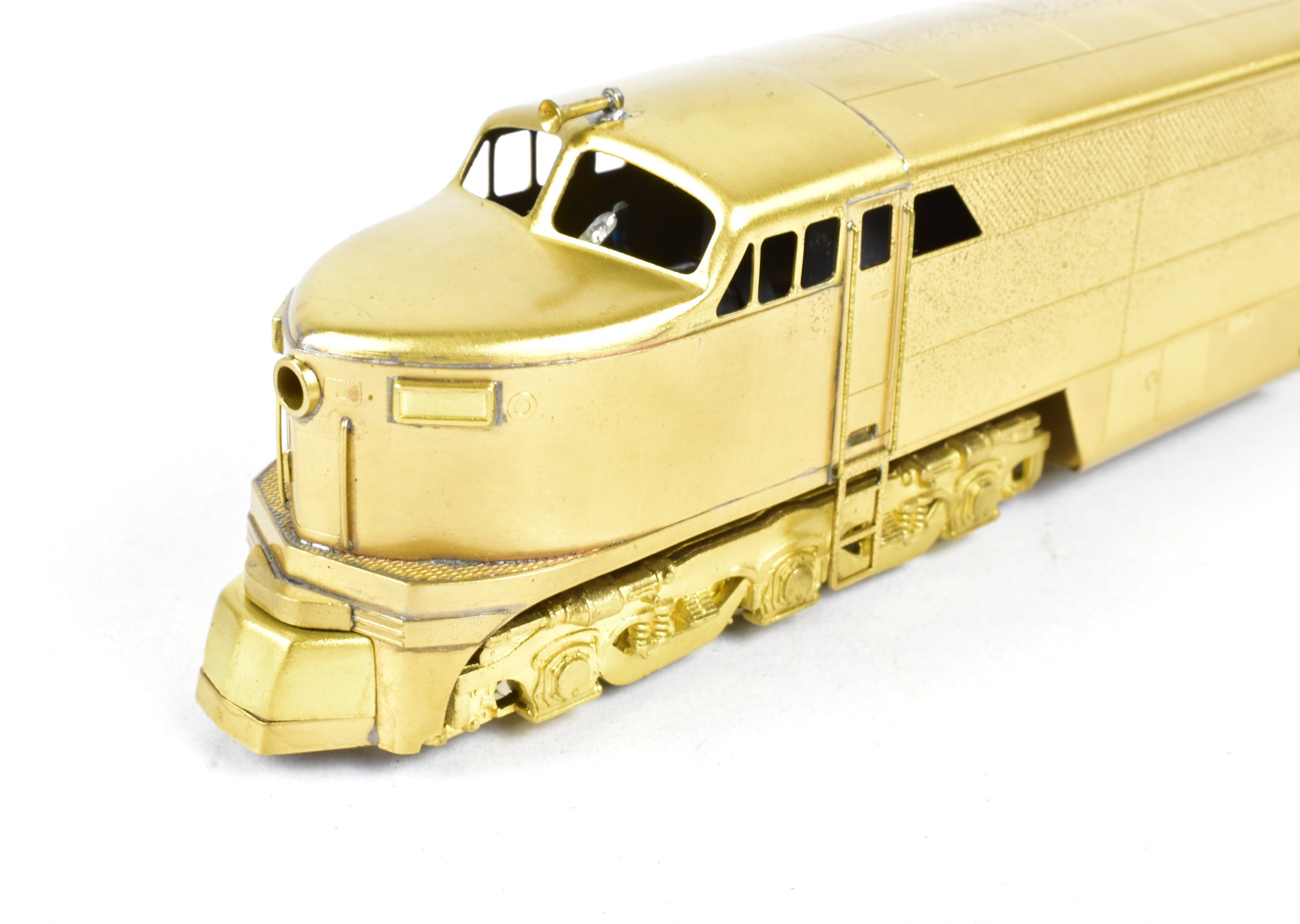 HO Scale Brass Red Ball FM 2000 HP A/B Set with Can Motor Upgrade