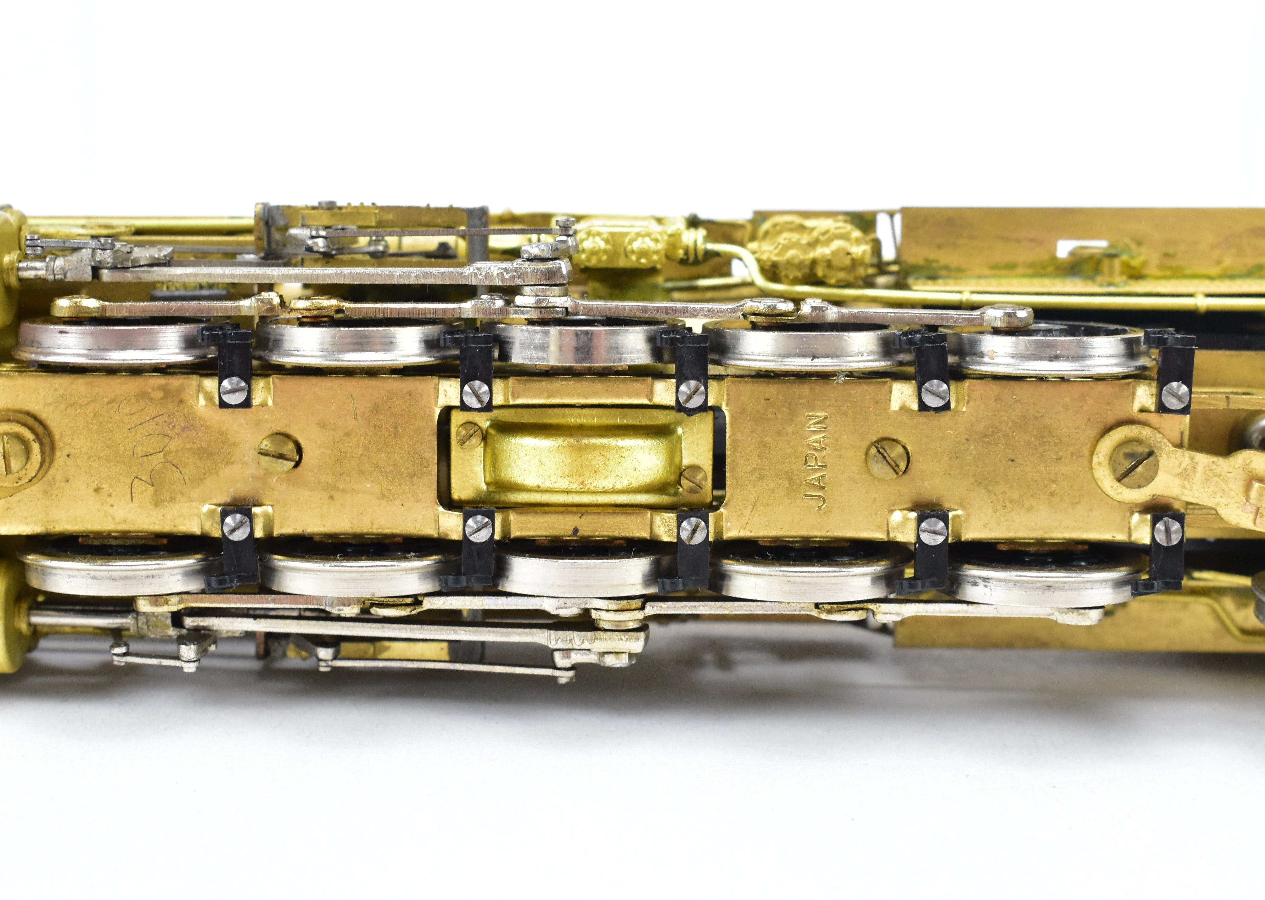 HO Scale Brass Model Train by Westside Model Co., Representing ATSF - Santa Fe 1600 Class TTT 2 - 10 - 2, Complete with REBOXX Box and Foam