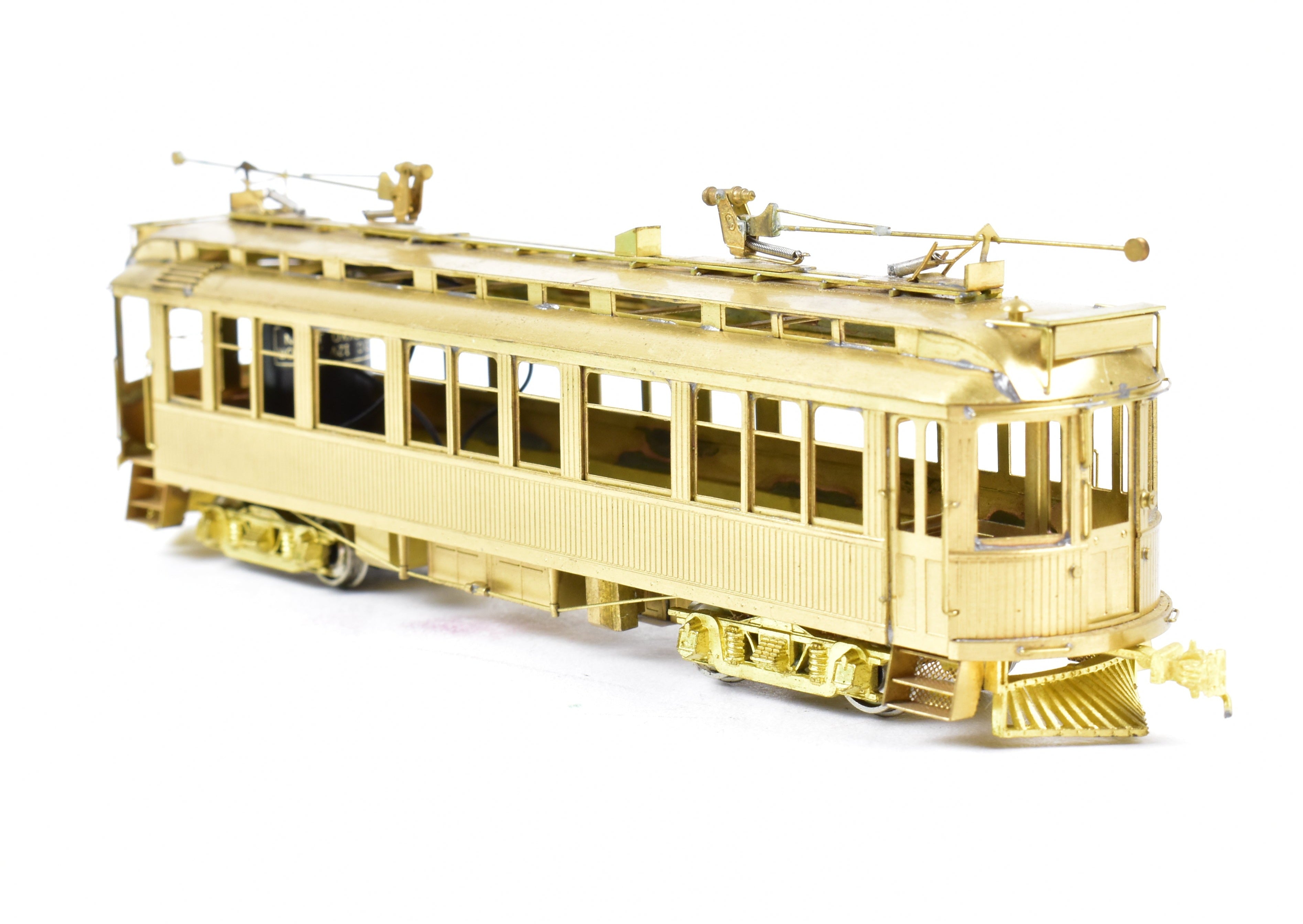 HO Scale Brass Venice Car - Pacific Electric #994 - 998 Class, No Box