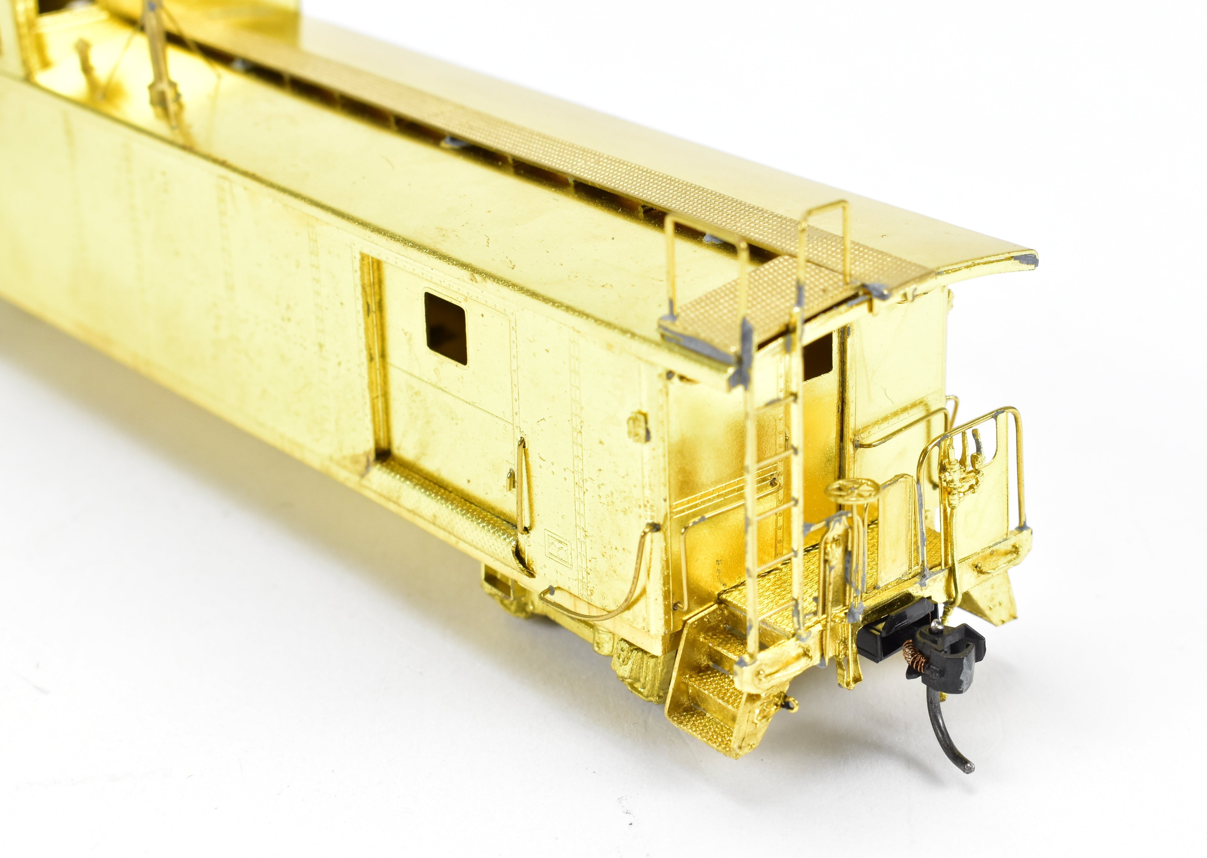 HO Scale Brass GN - Great Northern X - 181 Caboose by OMI Overland Models