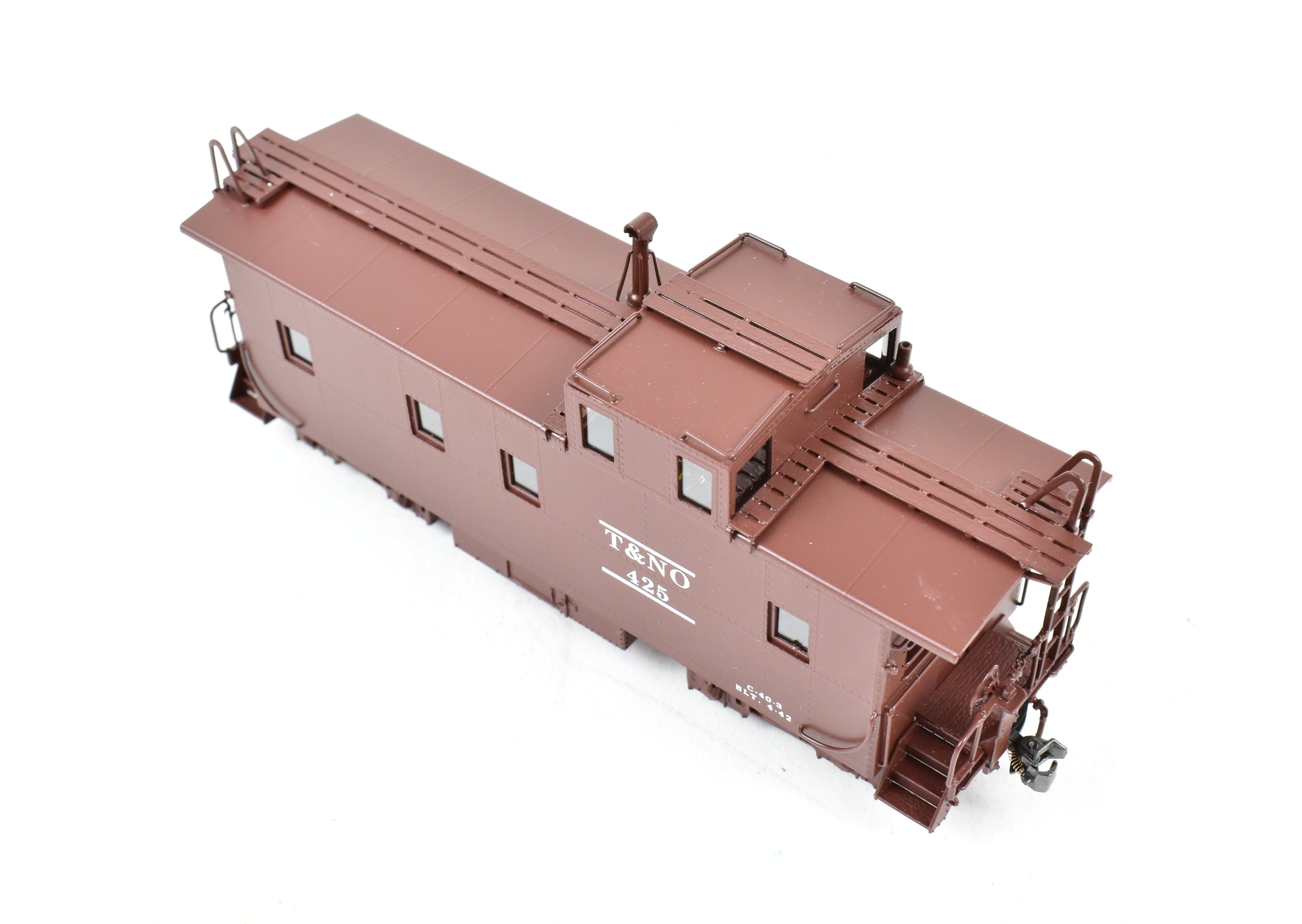 HO Scale Brass PSC Precision Texas & New Orleans C-40-3 Steel Cupola Caboose T&NO 425