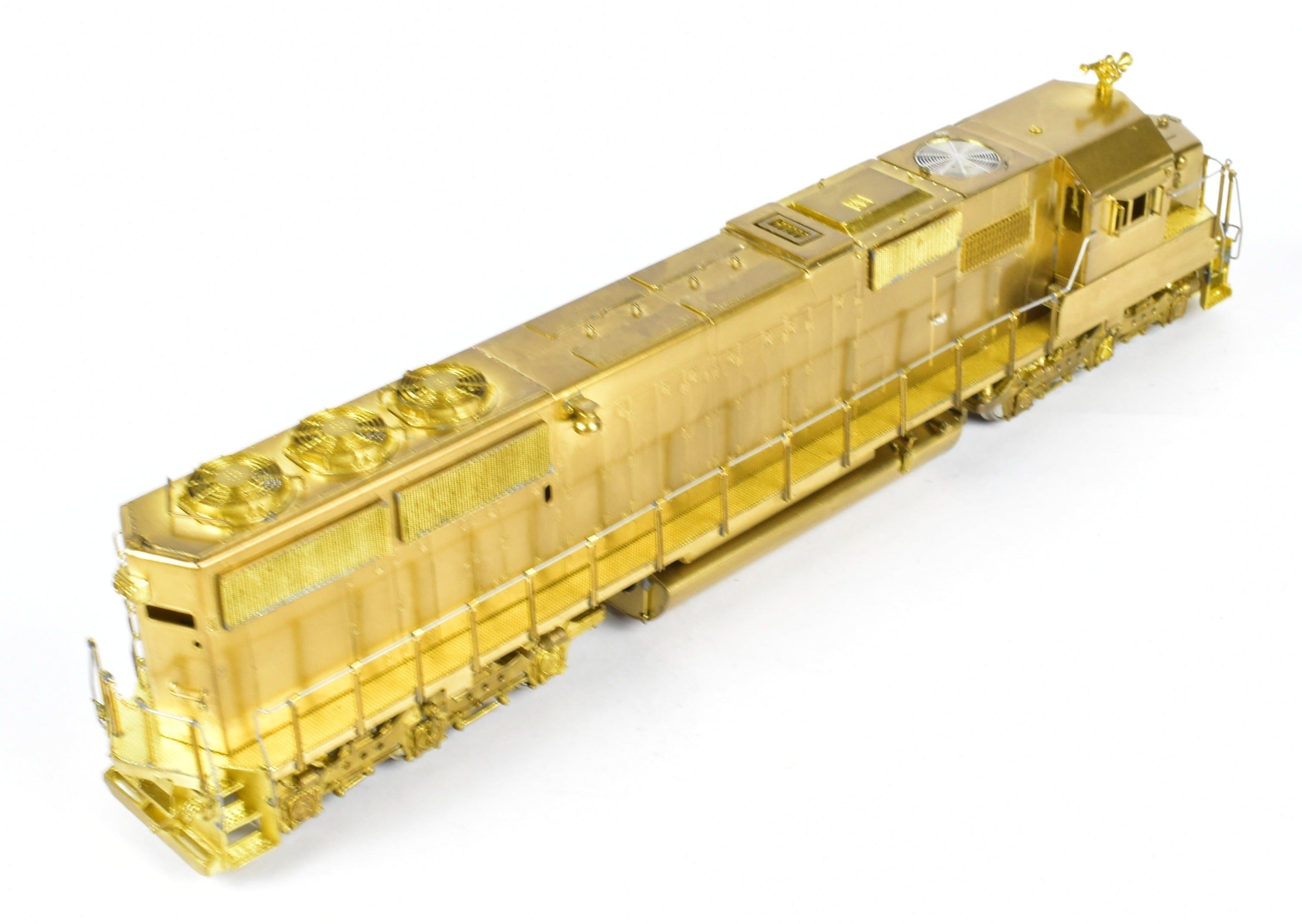HO Scale Brass Model Train - OMI Overland Models Inc. D&RGW - Denver & Rio Grande Western EMD SD - 50 Locomotive for Model Railway Enthusiasts
