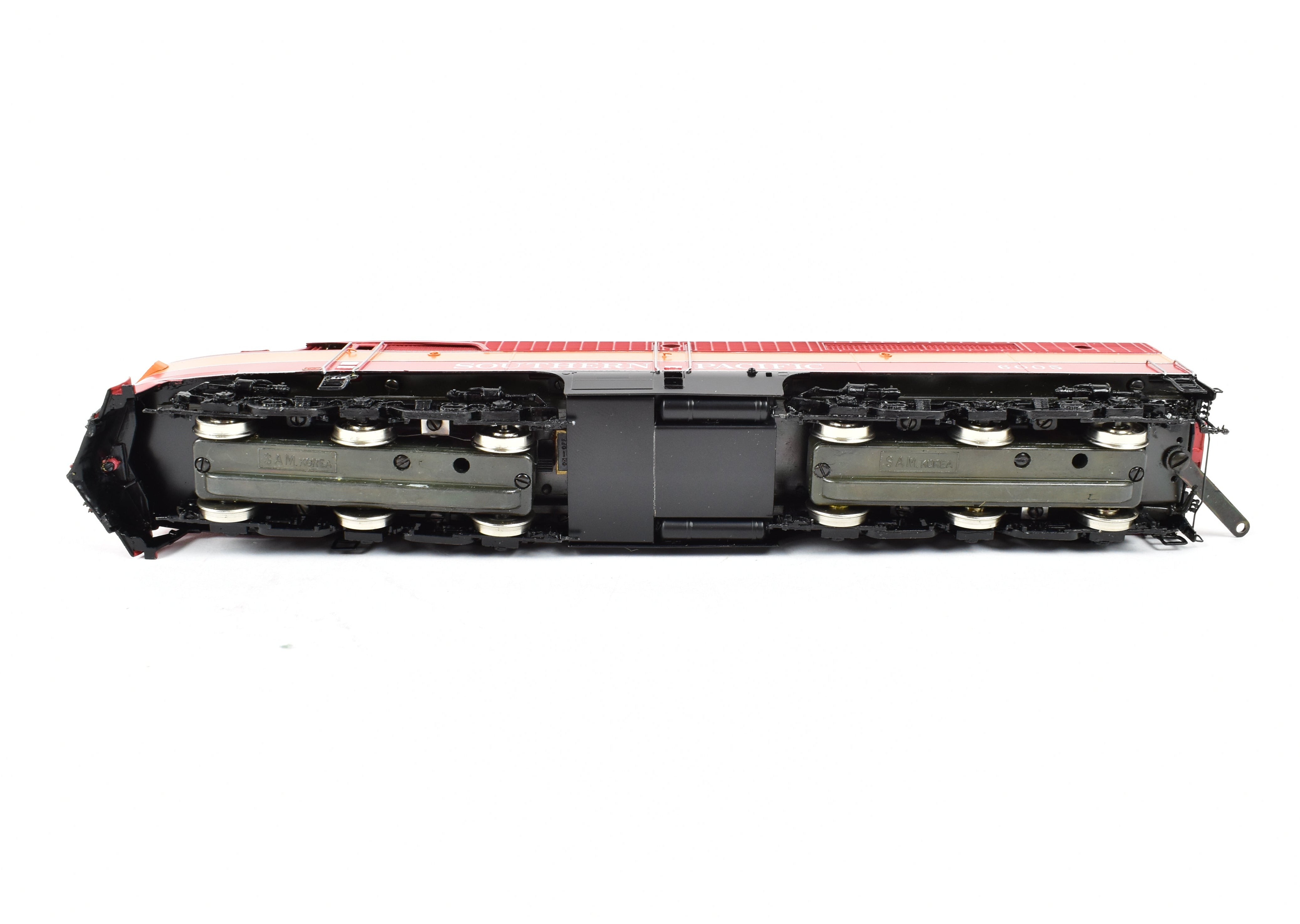 HO Brass Key Imports CS #55 SP Daylight Scheme ALCO PA-1, PB-1 Set