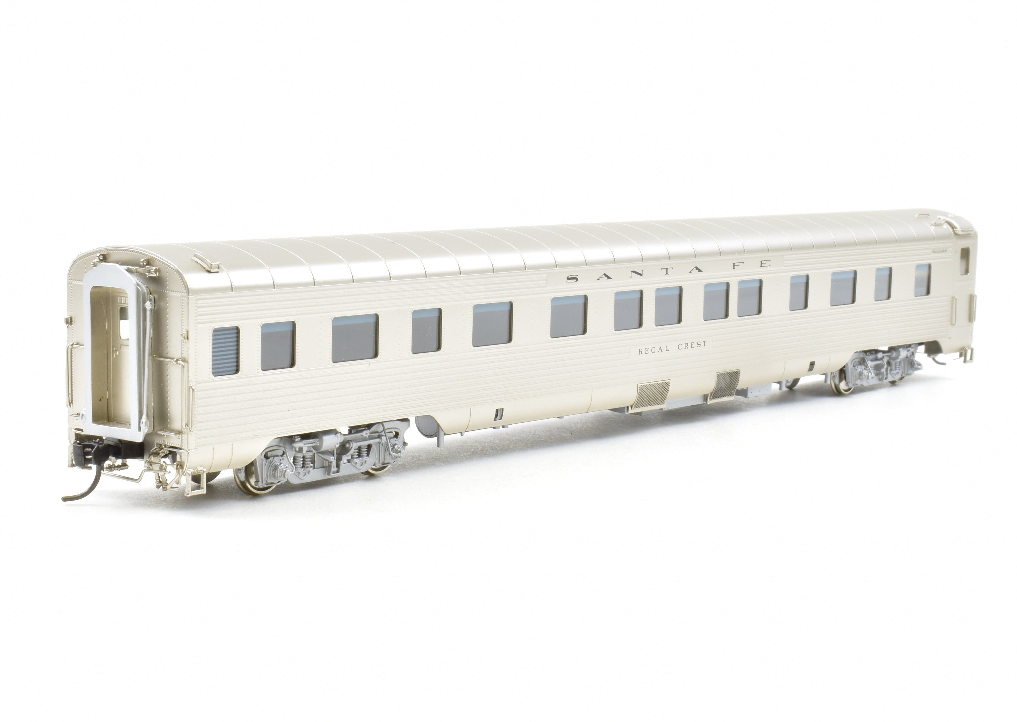 High - Quality HO Scale Brass Train Car Set - Challenger Imports ATSF - Santa Fe 1951 Super Chief 10 - Car Collection
