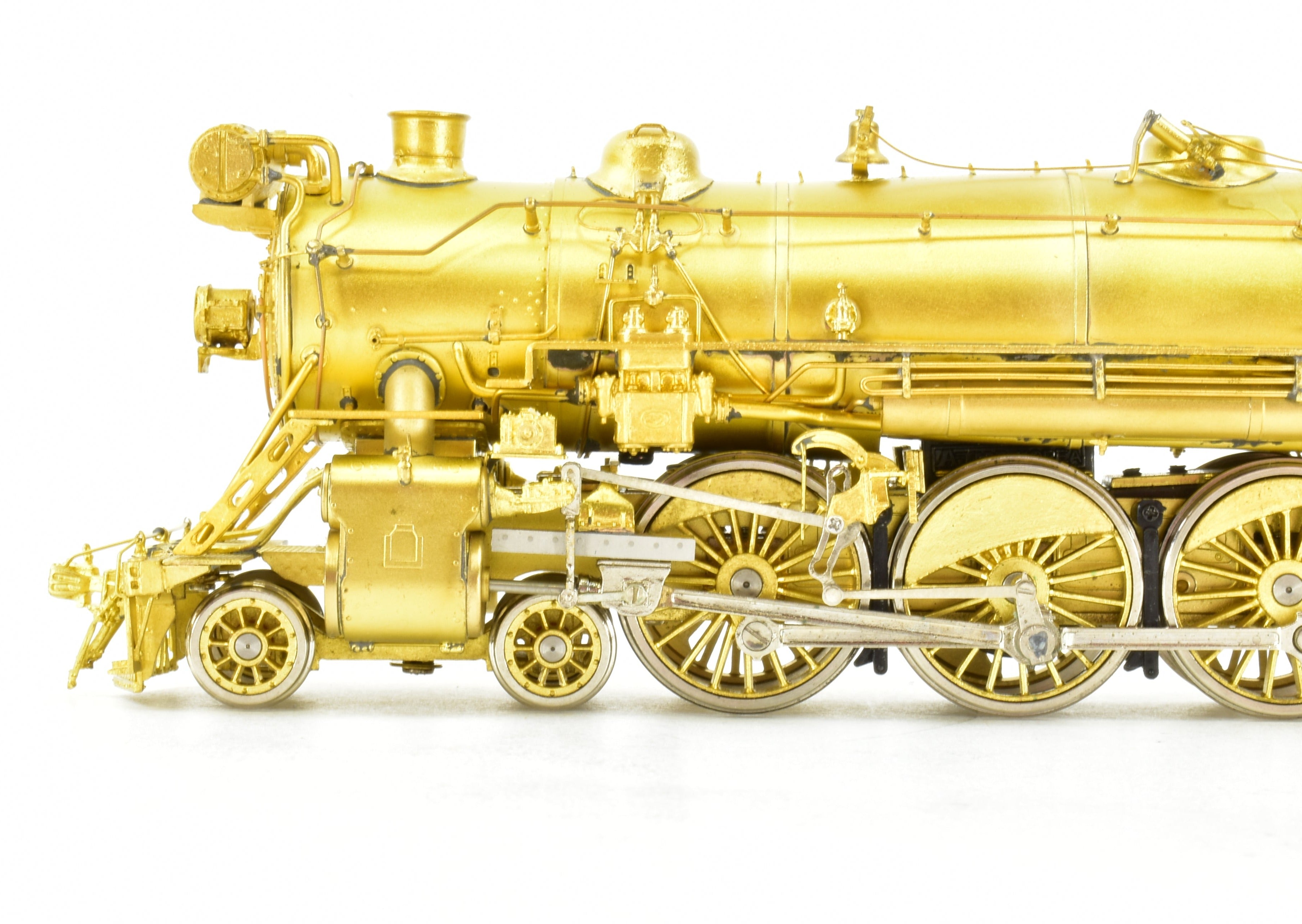 HO Brass OMI Overland Models CNJ G-4 4-6-2 #810 - 814 Locomotive Model