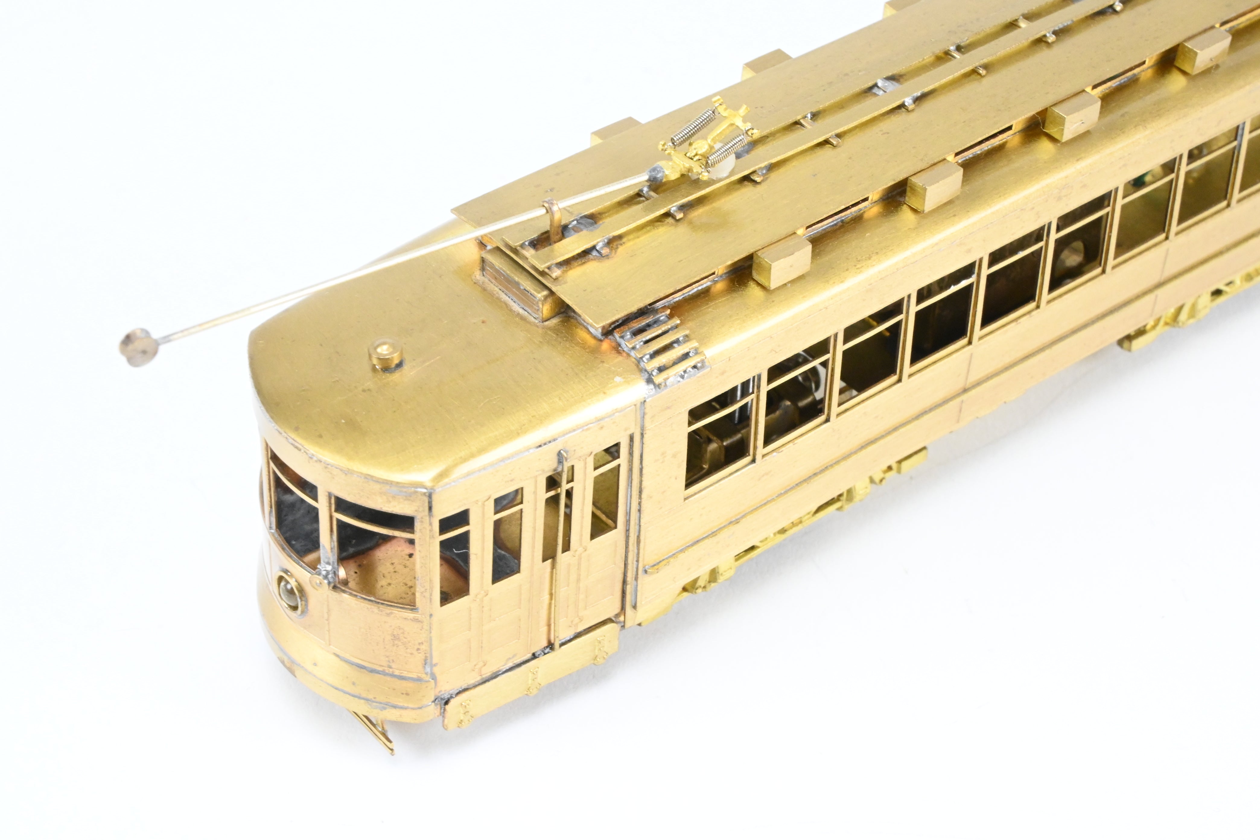 HO Scale Brass Chicago Surface Lines Pullman Car Model - Fairfield Models 343 CSL