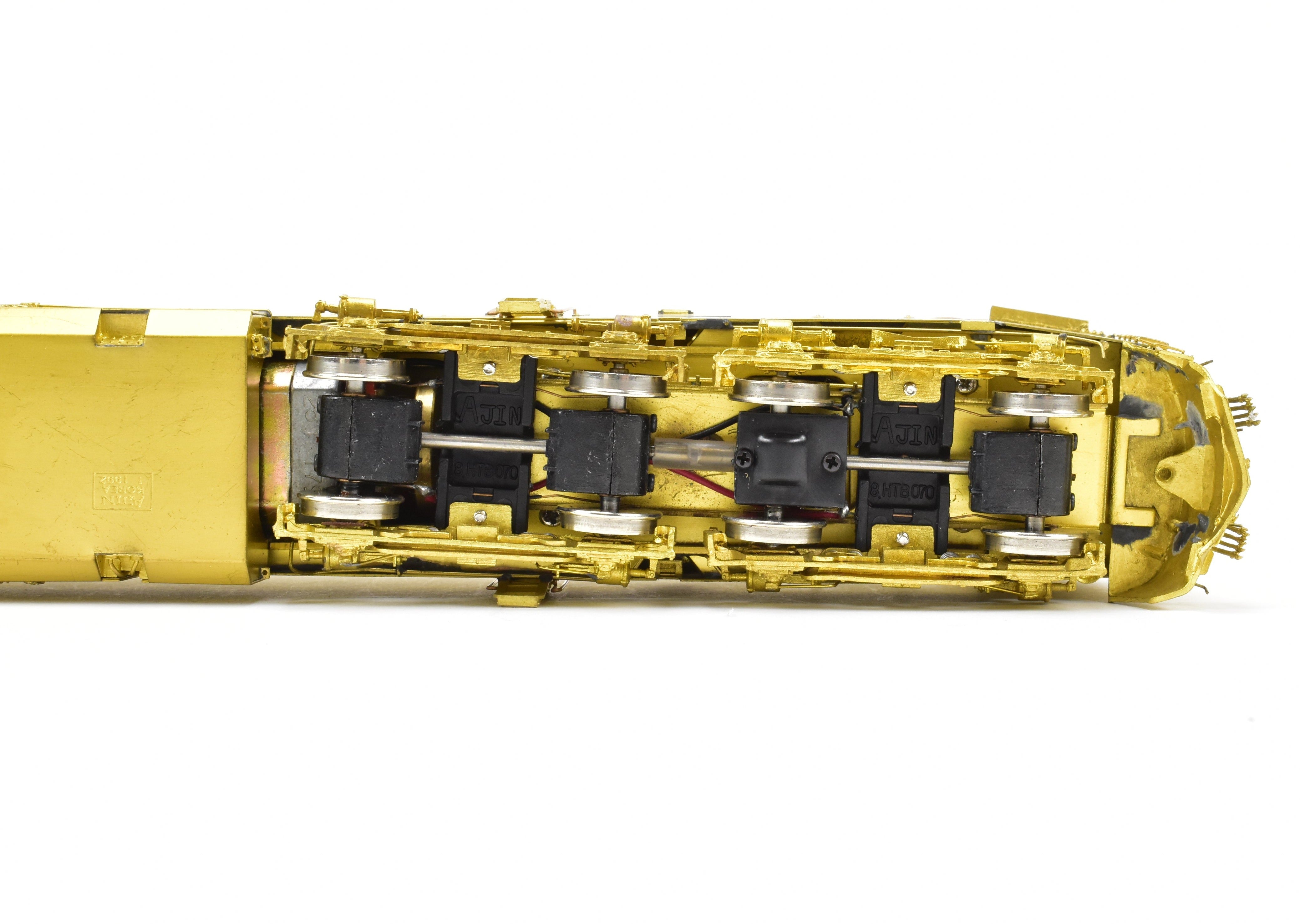 HO Scale Brass Locomotive - Overland Models, Inc. Union Pacific GE U - 50 by OMI